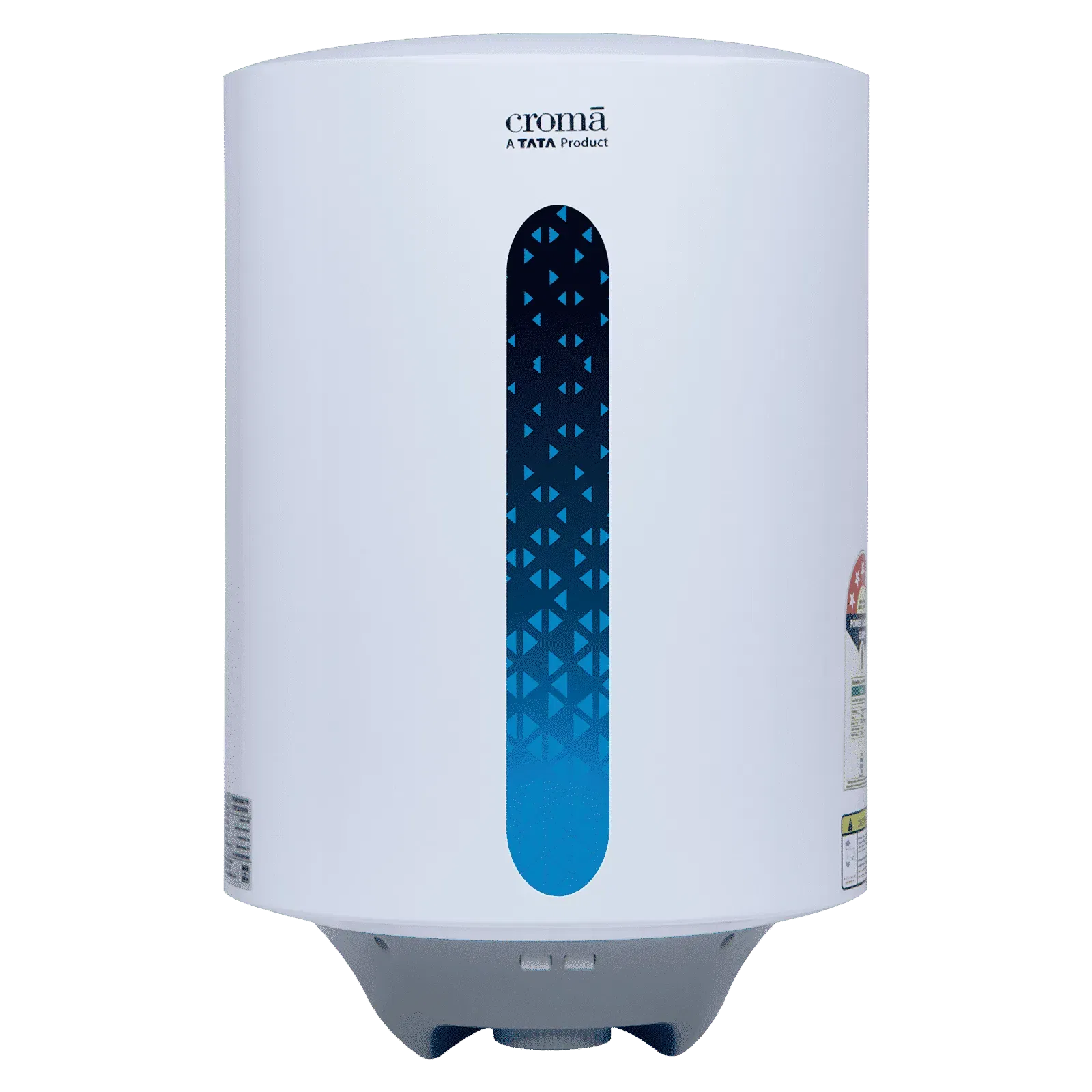 Croma 25 Litres 5 Star Vertical Storage Geyser with Temperature Control Knob (White) Croma sale