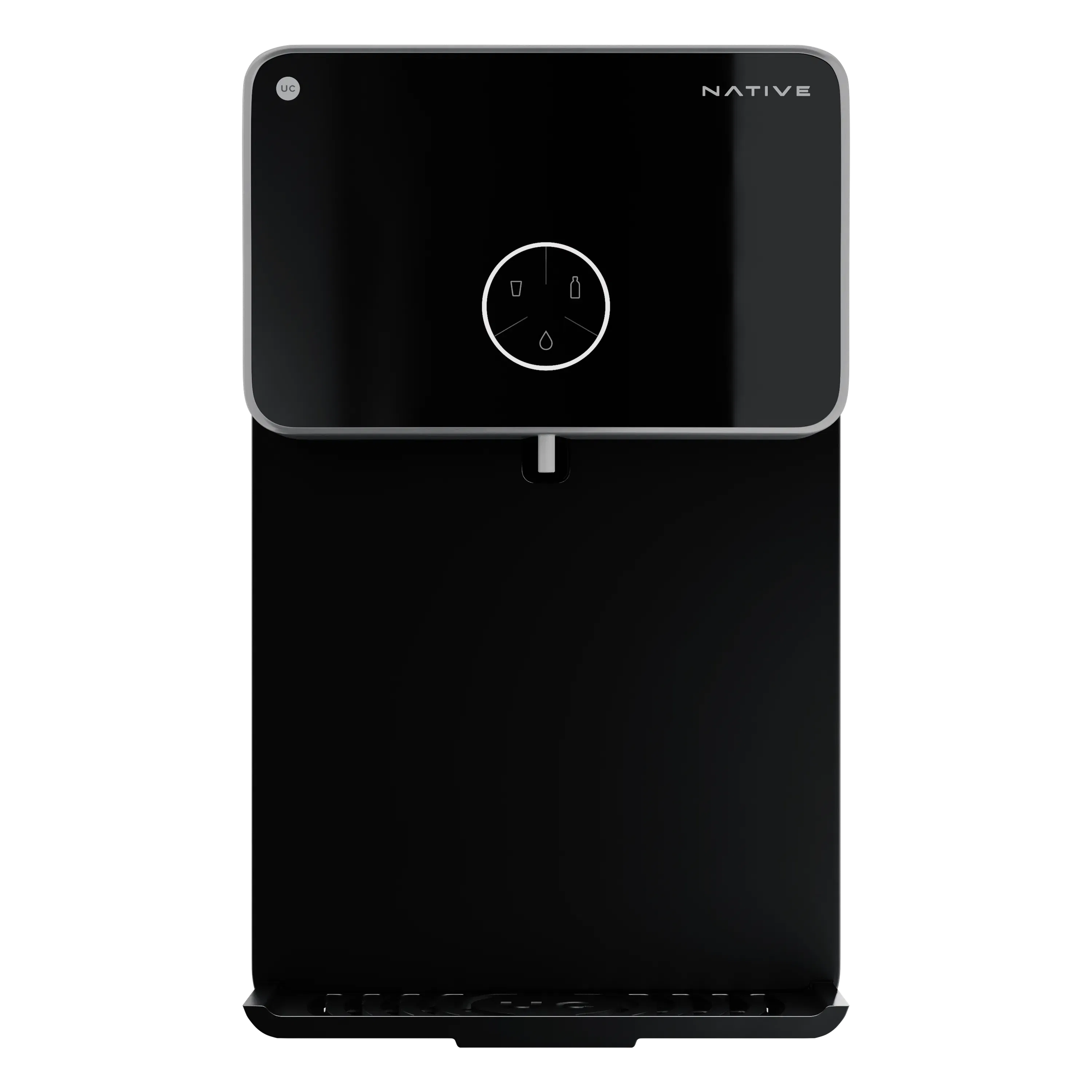 Native by UC M2 Pro 8L RO + UV + Alkaline + Mineraliser + Copper Water Purifier with 10-Stage Smart Croma sale