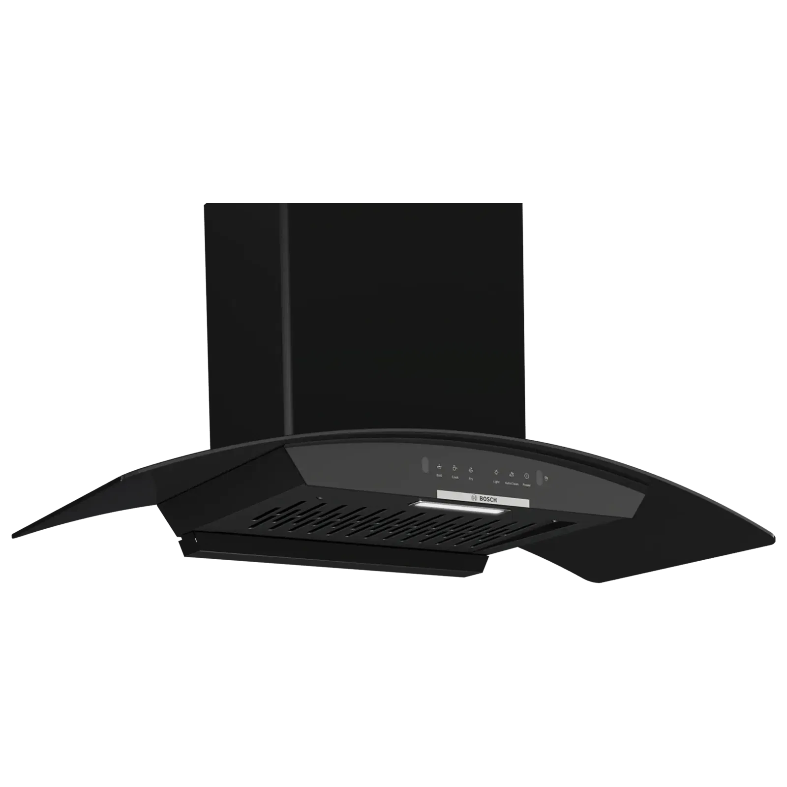 BOSCH Series 4 90cm 1300m3/hr Ducted Auto Clean Wall Mounted Chimney with Gesture Control (Black) Croma sale