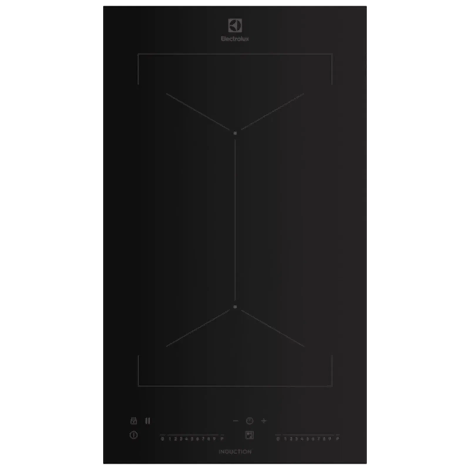 Electrolux UltimateTaste 500 3700W Double Induction Cooktop with Pot Sensor Croma sale