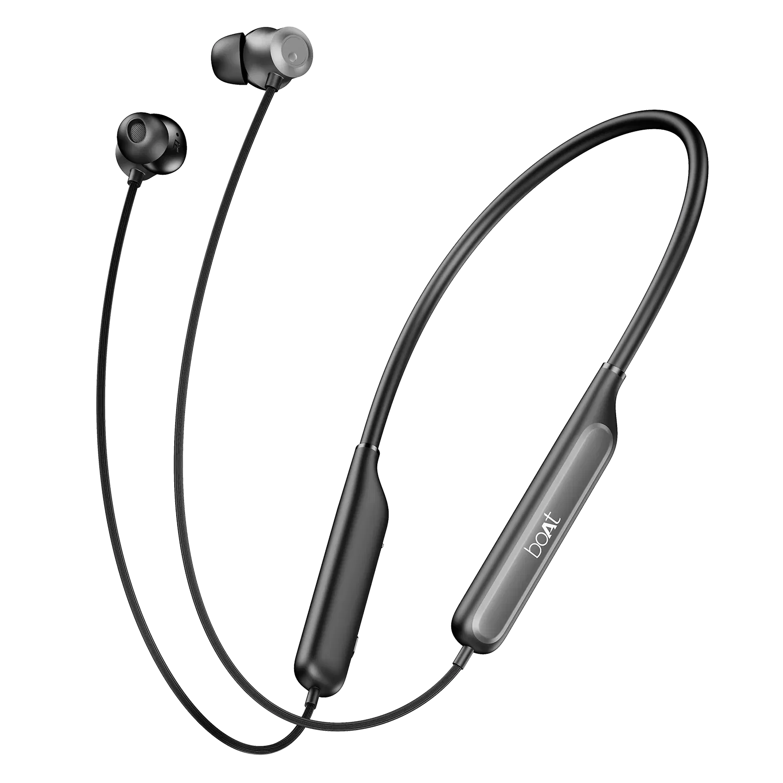 boAt Rockerz 210 Neckband with Active Noise Cancellation (IPX4 Water Resistant, Cinematic Spatial Au Croma sale