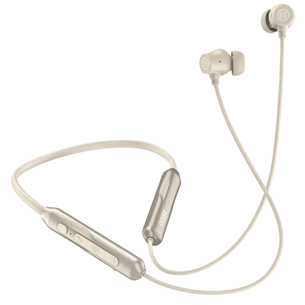 noise Airwave Pro Neckband with Active Noise Cancellation (IPX5 Water Resistant, Instacharge, Metall Croma sale