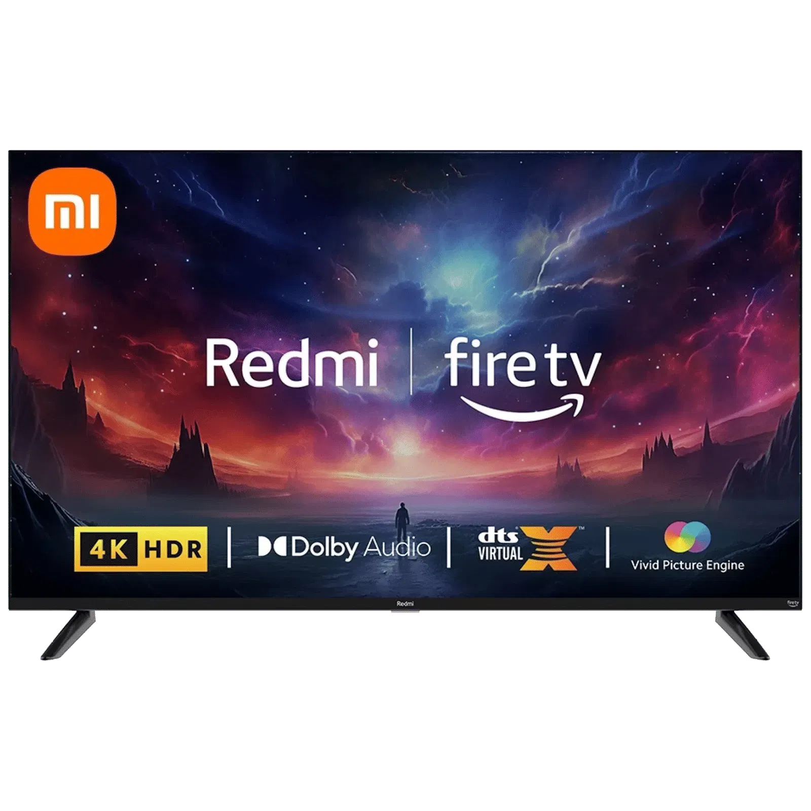 Redmi L43R8-FVIN 109 cm (43 inch) 2 Star 4K Ultra HD LED Fire TV with Vivid Picture Engine (2023 mod Croma sale
