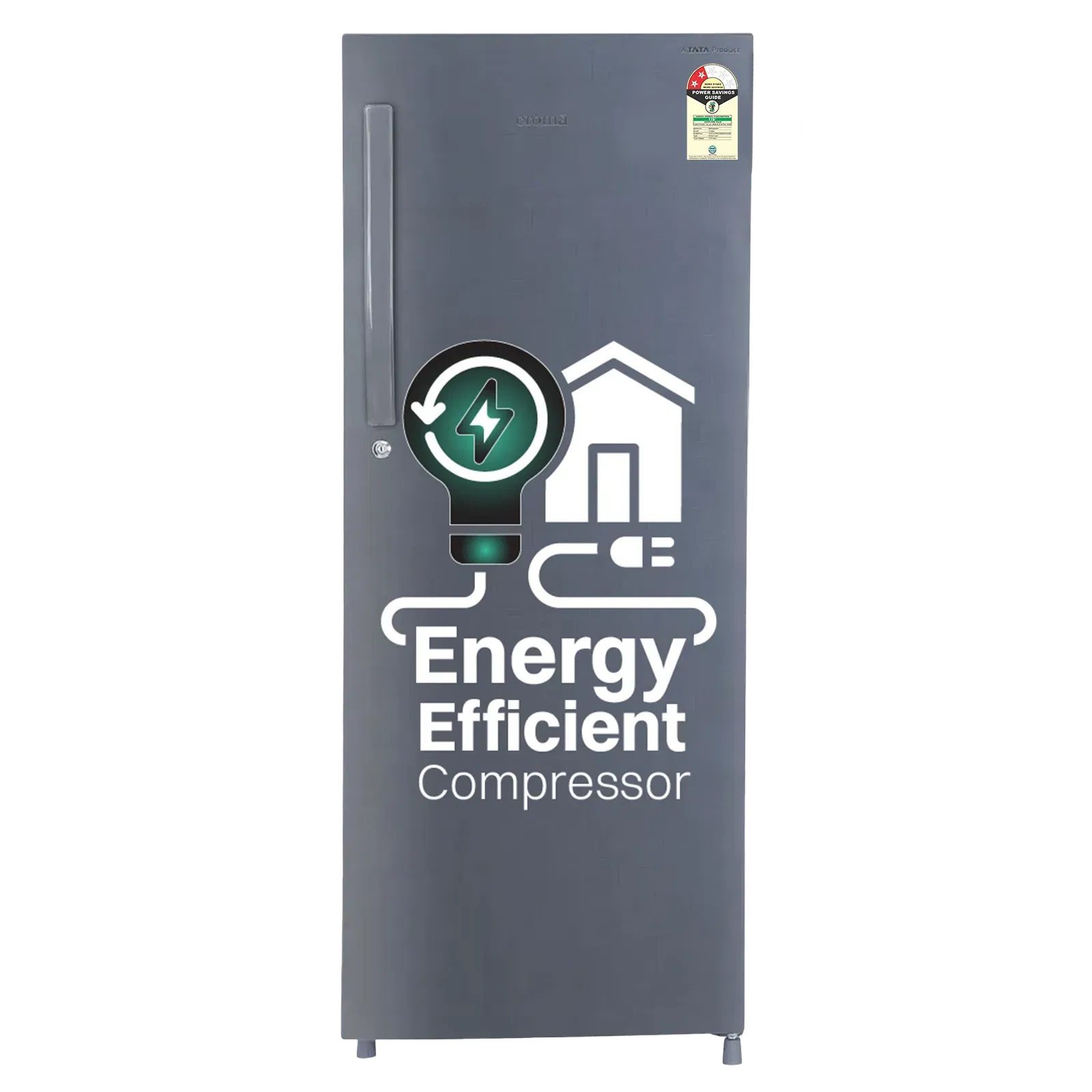 Croma 215 Litres 2 Star Direct Cool Single Door Refrigerator with Anti Fungal Gasket ( Criss Cross M Croma sale