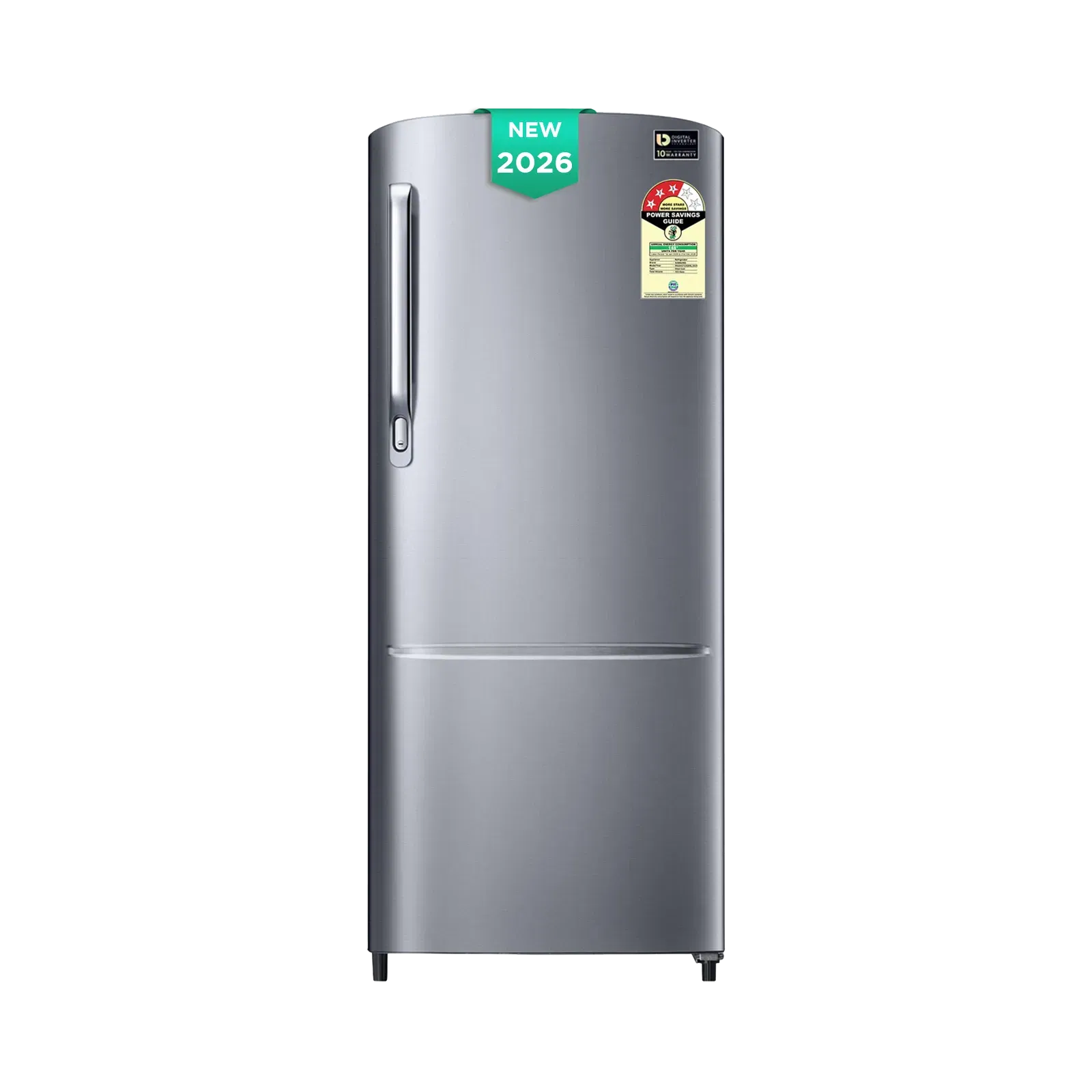 Samsung RR20 183 Litres 3 Star Direct Cool Single Door Refrigerator with Anti Bacterial Gasket (RR20 Croma sale