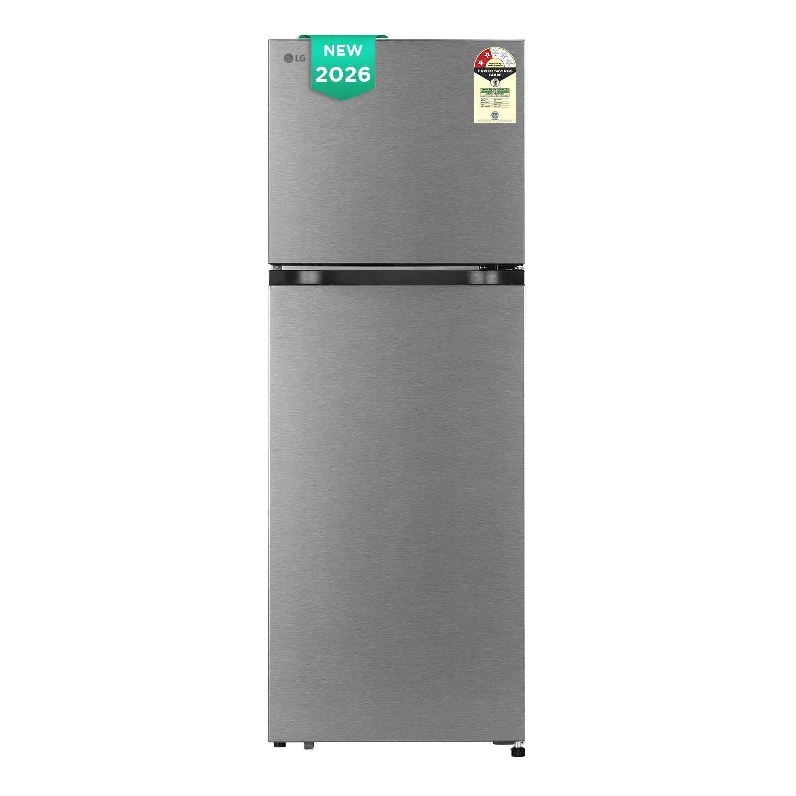 LG 251 Litres 2 Star Frost Free Double Door Refrigerator with Inverter Compressor (GLT2526WWDS, Dazz Croma sale