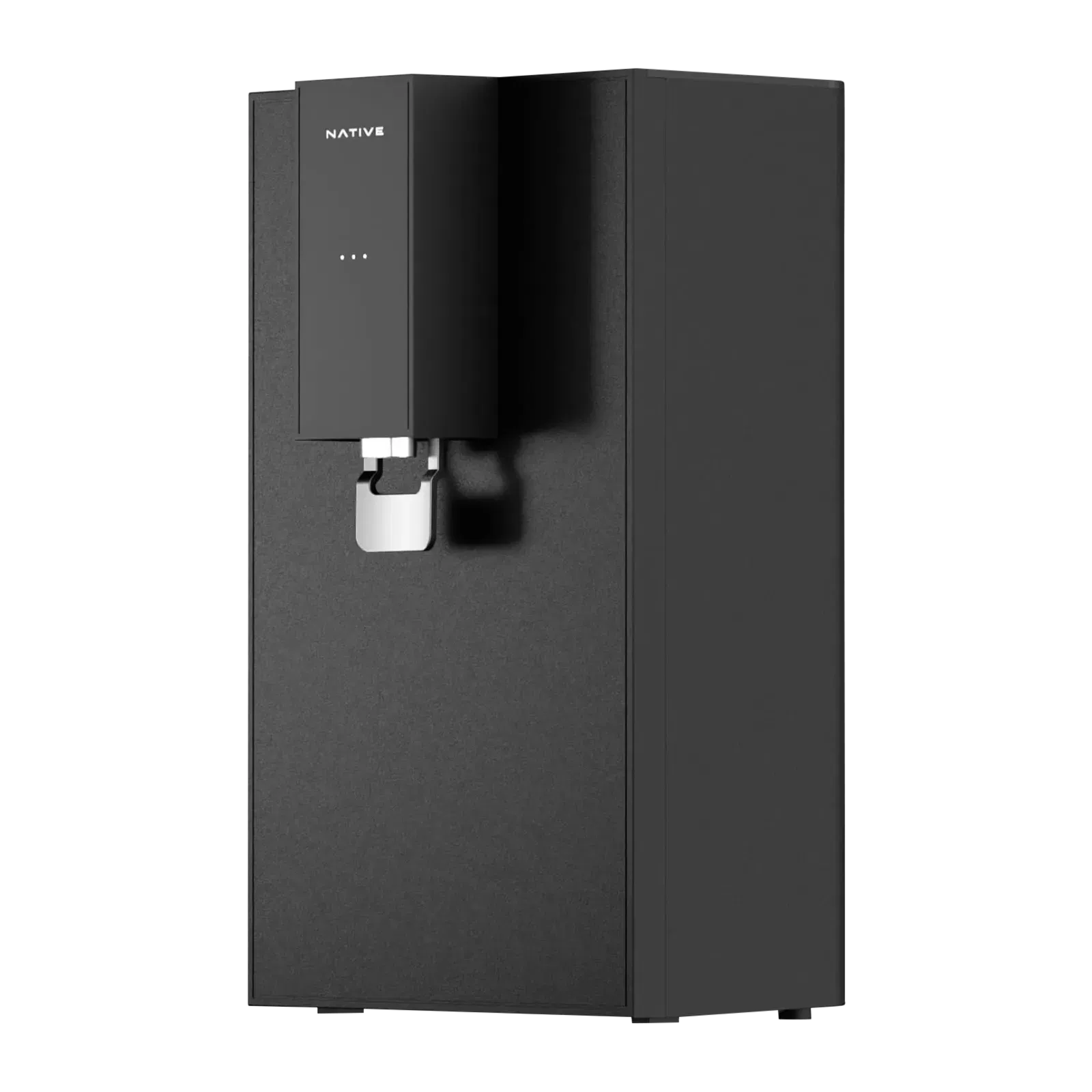 Native by UC M0 6L RO + UV + Minerals Water Purifier with Smart Rinse Technology (Black) Croma sale
