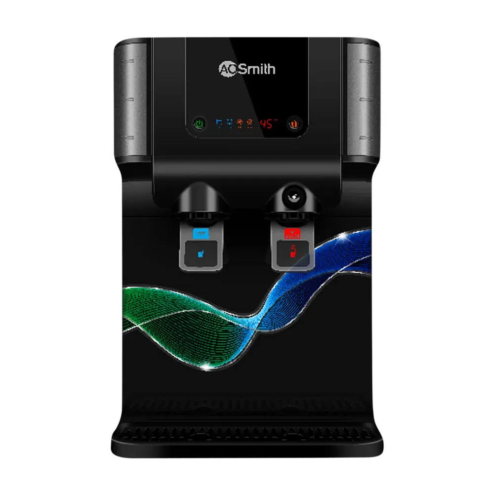 AO Smith ProPlanet P6 10L RO + SCMT Hot & Cold Water Purifier with 8 Stage Purification (Black) Croma sale