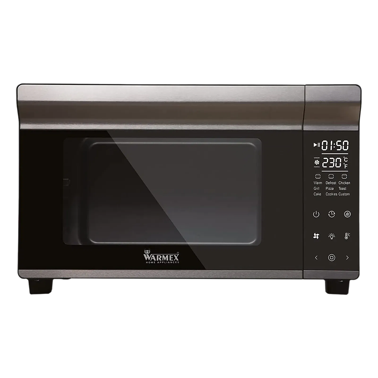 WARMEX 28L Oven Toaster Grill with Motorized Rotisserie (MB28L, Black) Croma sale