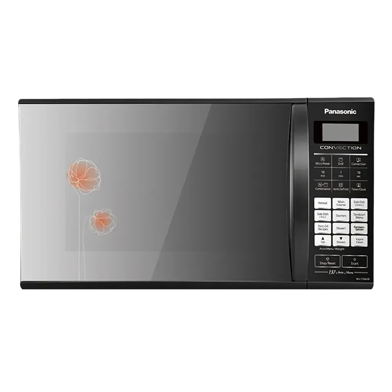 Panasonic 27L Convection Microwave Oven with 137 Autocook Menus (NN-CT66HBFDG, Black) Croma sale