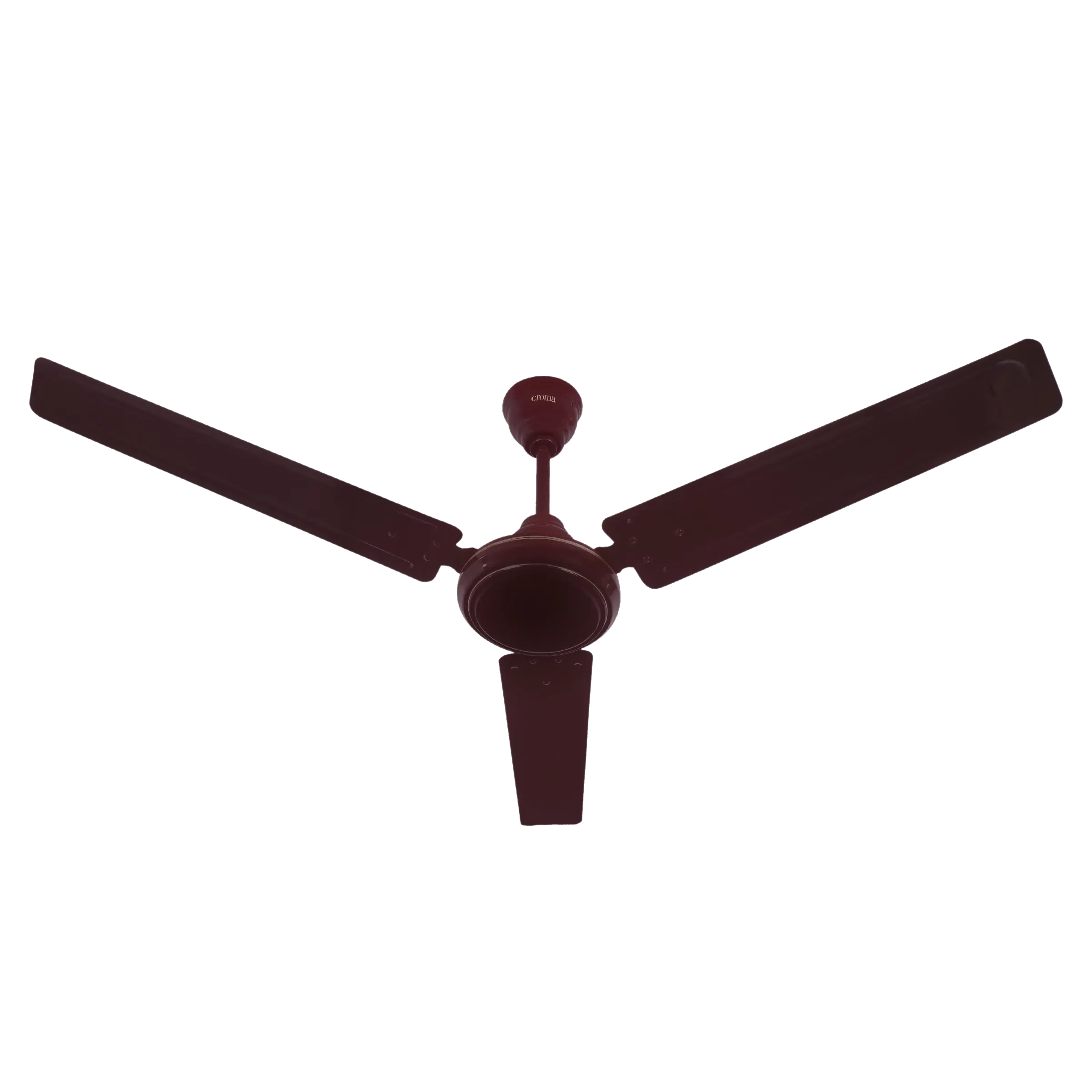 Croma ECO 1200mm 3 Blade High Speed Motor Ceiling Fan (Inverter Technology, Brown) Croma sale