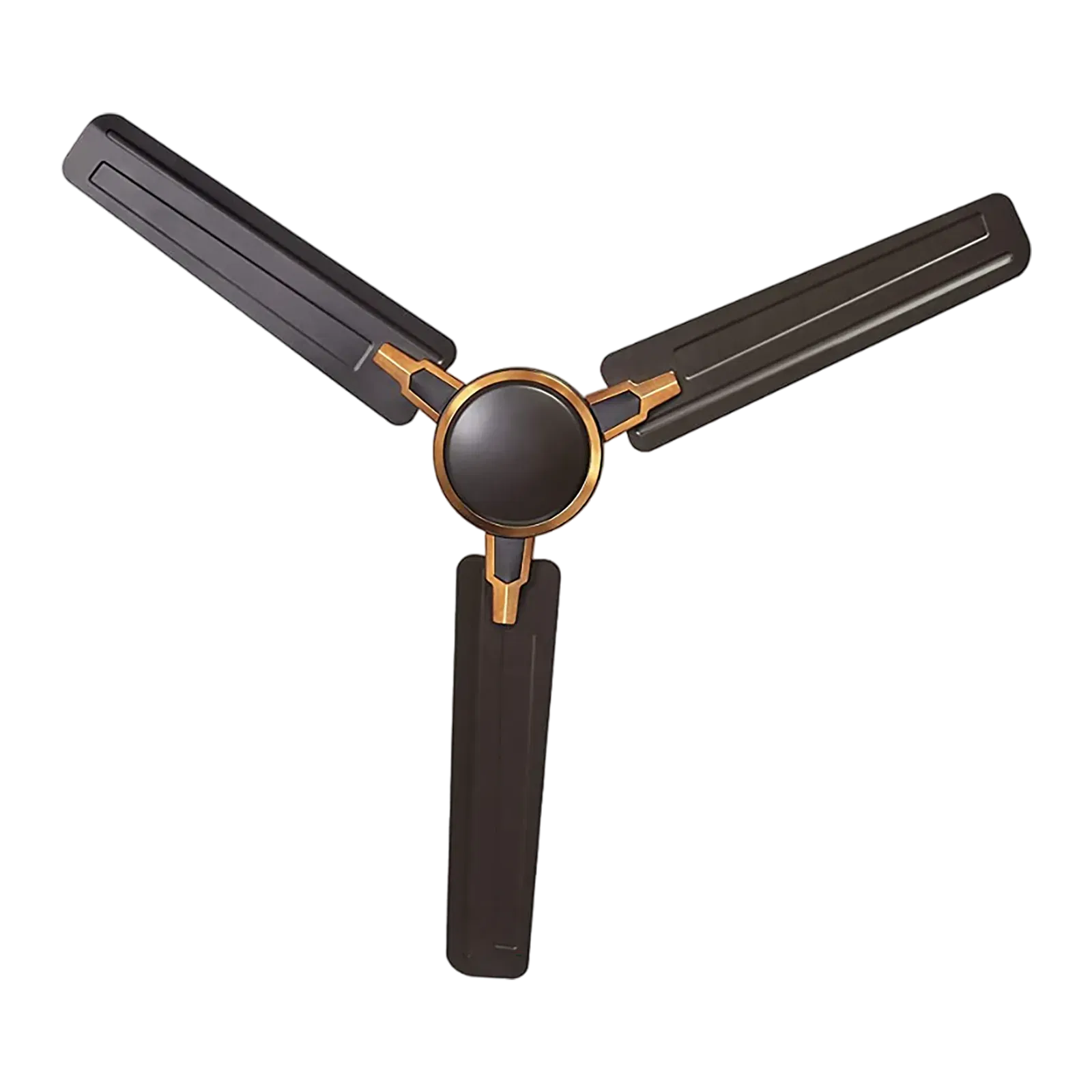 USHA Racer Chrome 1200mm 3 Blade Copper Motor Ceiling Fan (High Air Delivery, Smoke Brown) Croma sale