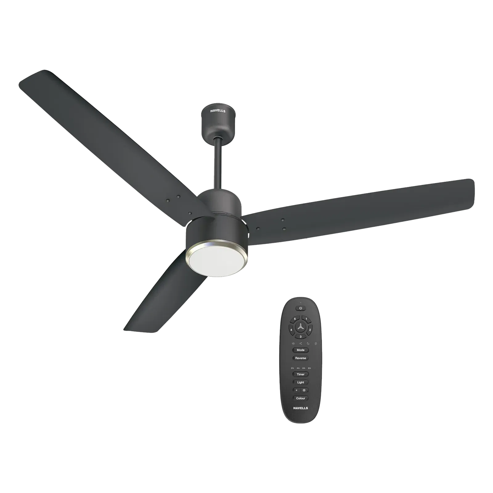 Havells Epic Underlight 5 Star 1200mm 3 Blade BLDC Motor Ceiling Fan with Remote (Reverse Rotat Croma sale