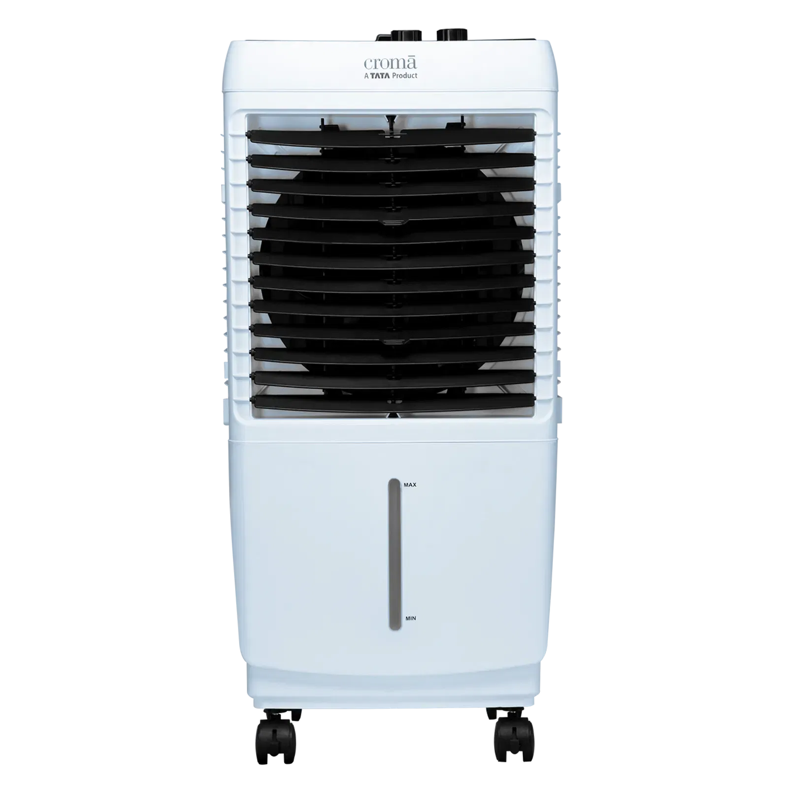 Croma 50 Litres Mini Desert Air Cooler with Ice Chamber (Honeycomb Pads, White) Croma sale