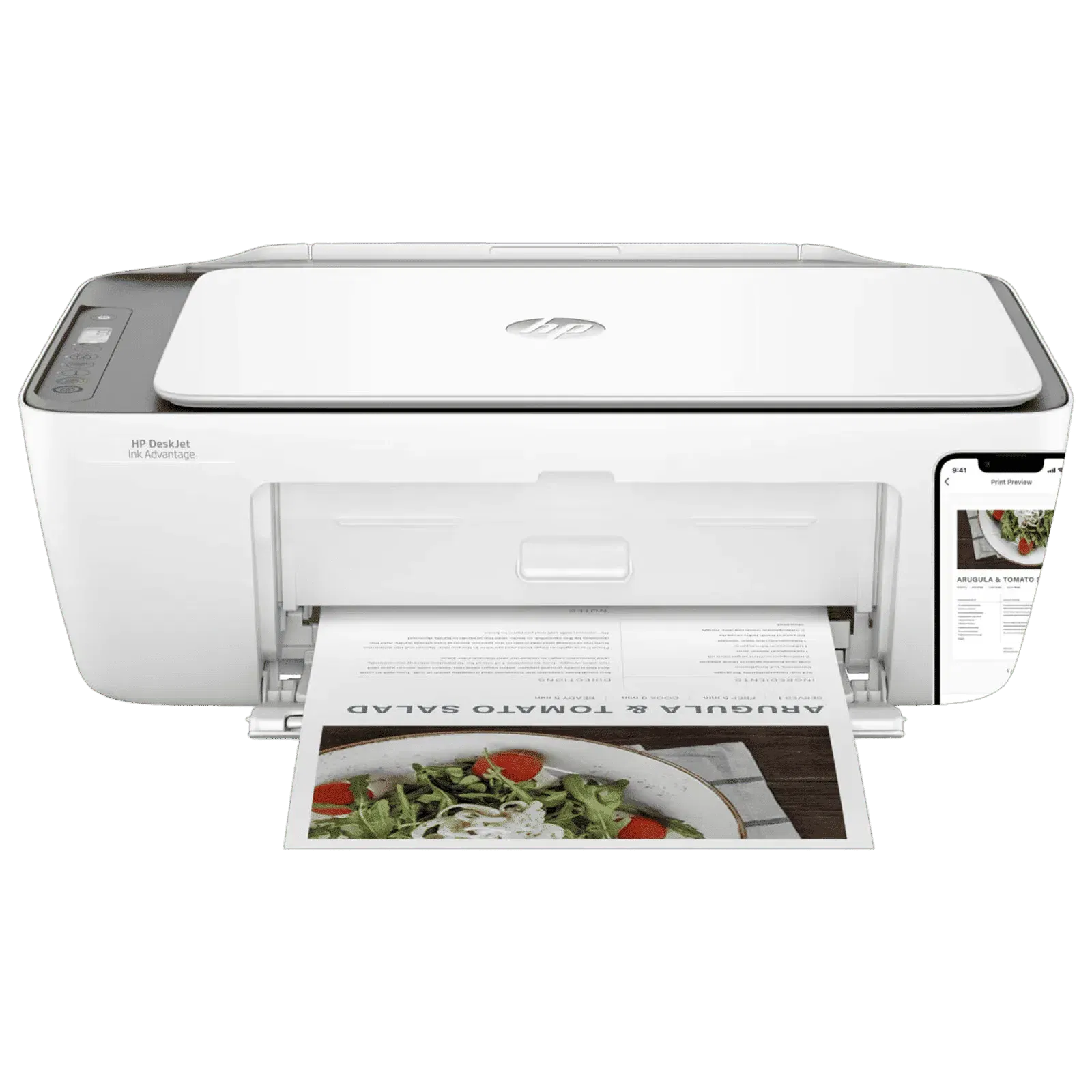 HP DeskJet Ink Advantage 2876 All in One Wi-Fi Inkjet Printer with Icon LCD Display (Simple Set Croma sale