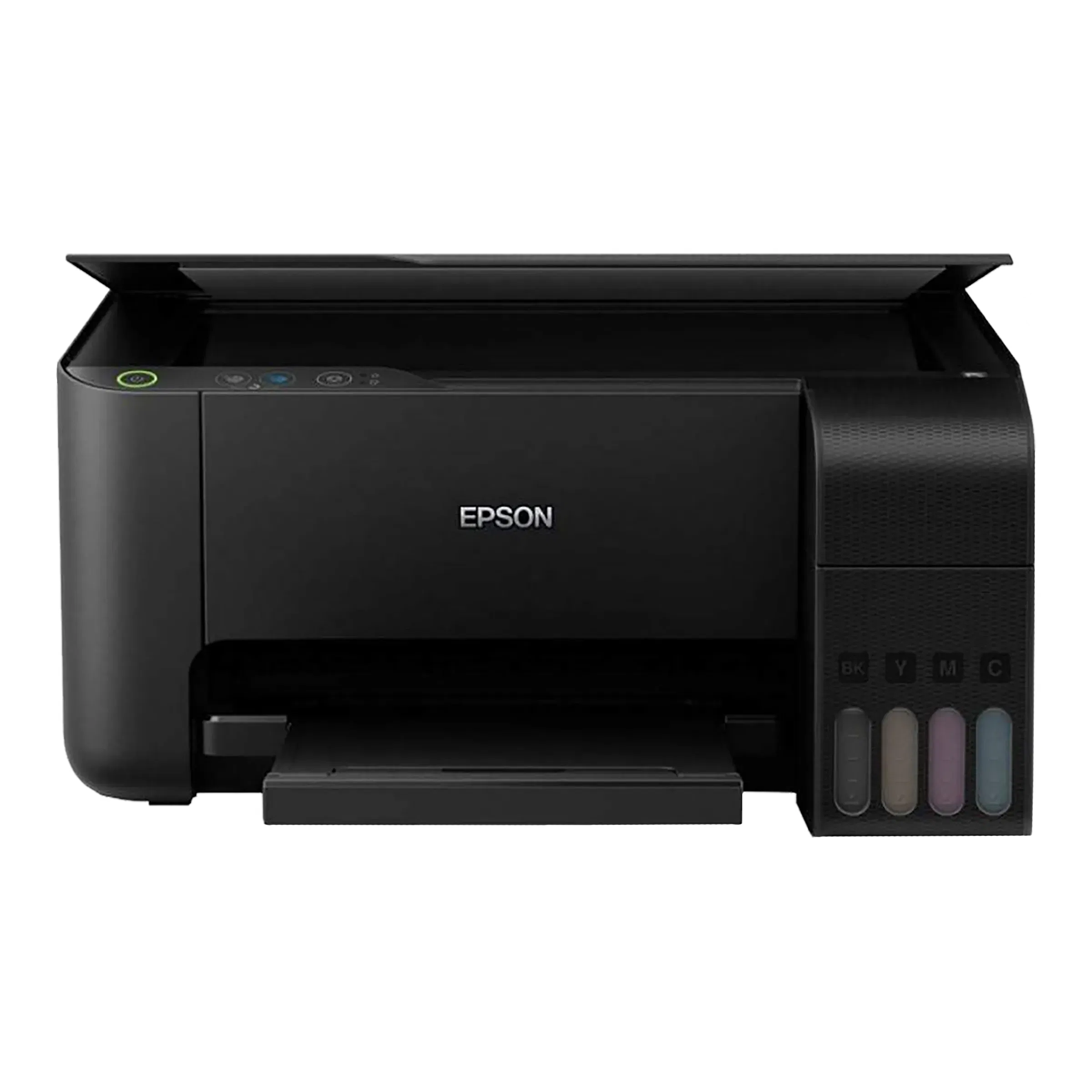EPSON EcoTank All in One Wi-Fi Ink Tank Printer with Smart Panel App (CIS Sensor, Black) Croma sale