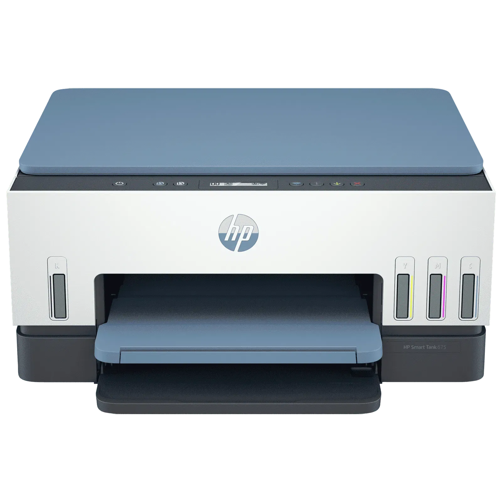 HP Smart Tank 675 All in One Wi-Fi Inkjet Printer with Automatic Ink Sensor (Auto Duplex Printi Croma sale