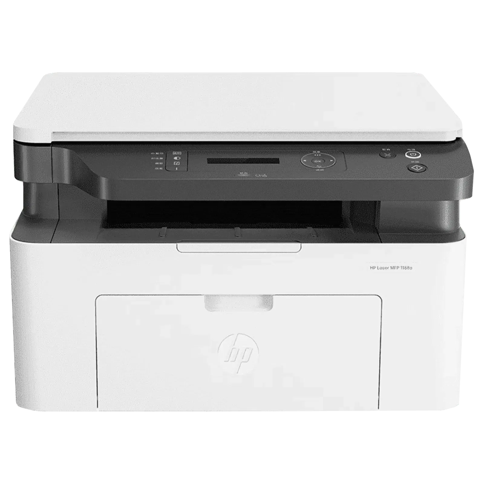 HP Laser MFP 1188A Multi Function Monochrome Laser Printer with 2-Line LCD Display (CIS Sensor, Croma sale