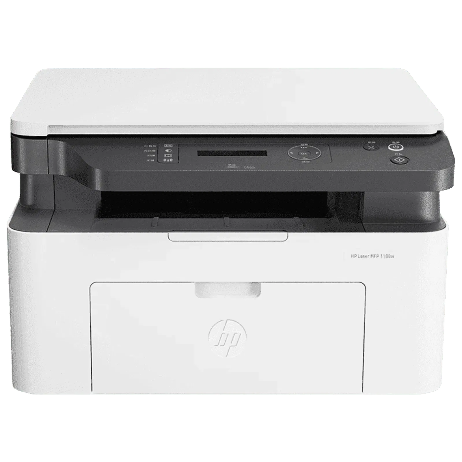 HP Laser MFP 1188W Multi Function Wi-Fi Monochrome Laser Printer with 2-Line LCD Display (3 LED Croma sale