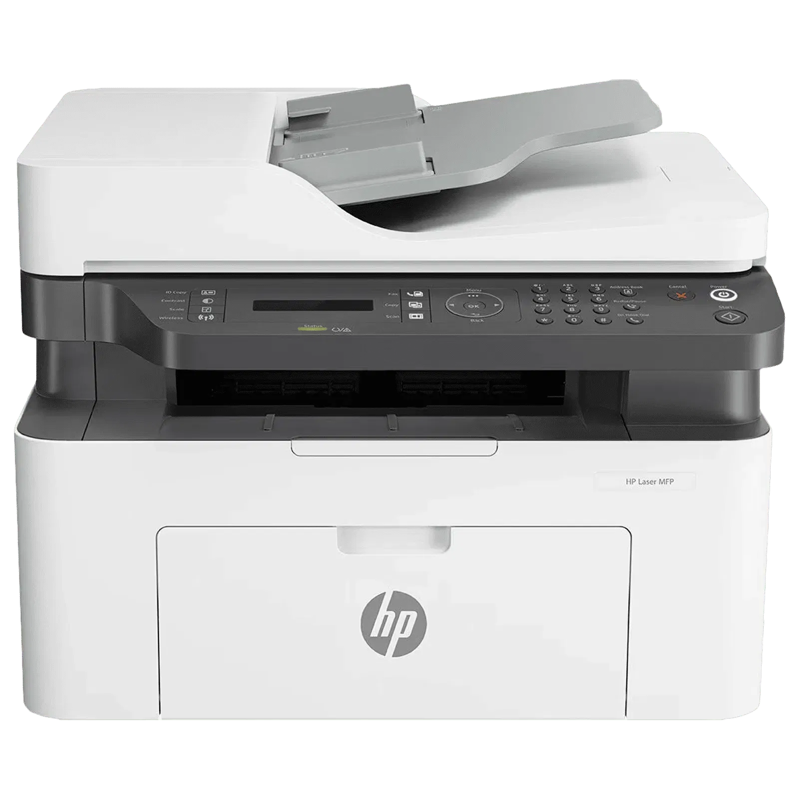 HP Laser MFP 1188FNW Multi Function Wi-Fi Monochrome Laser Printer with 2-Line LCD Display (4 L Croma sale