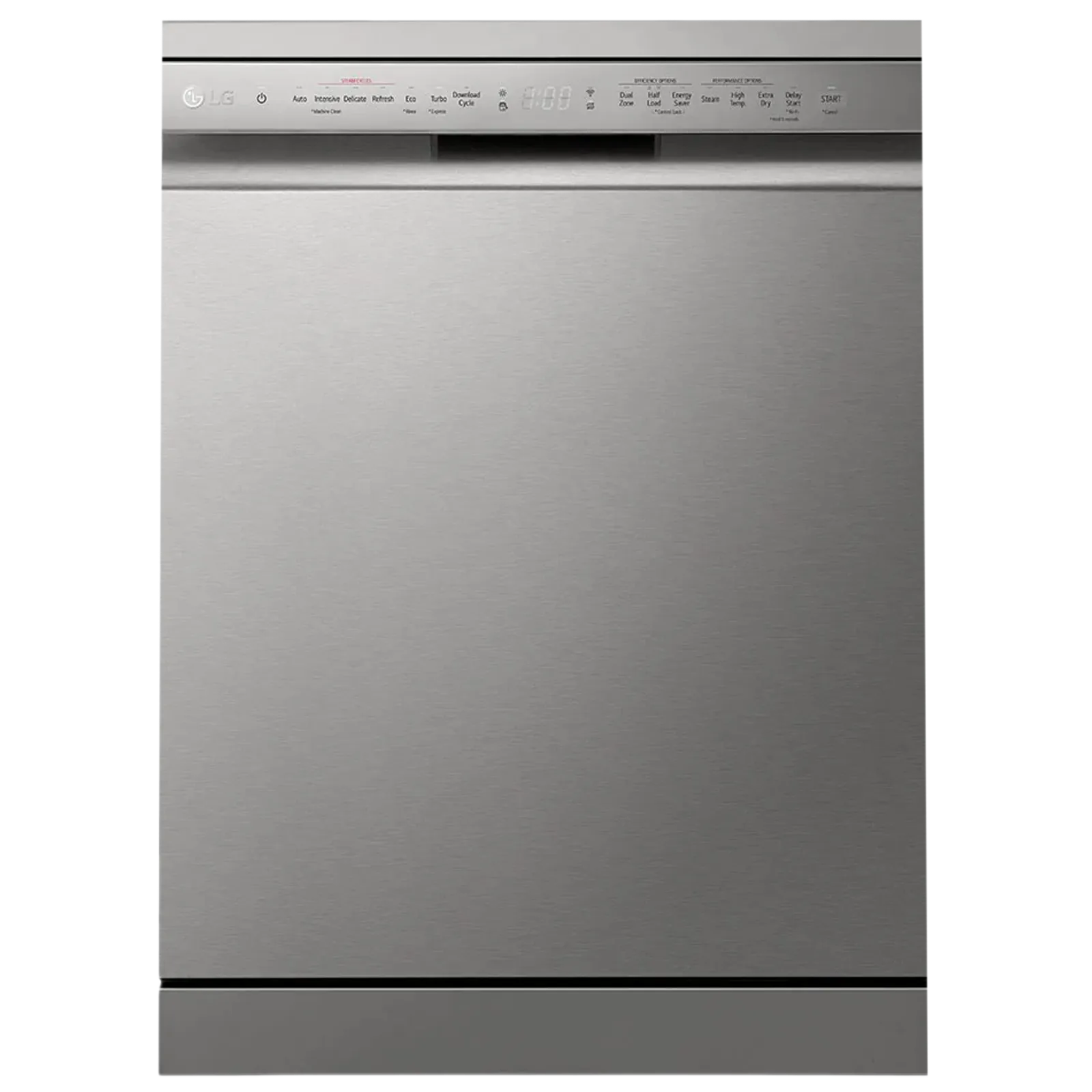 LG 14 Place Settings Free Standing Dishwasher with Inverter Direct Drive (Silver) Croma sale