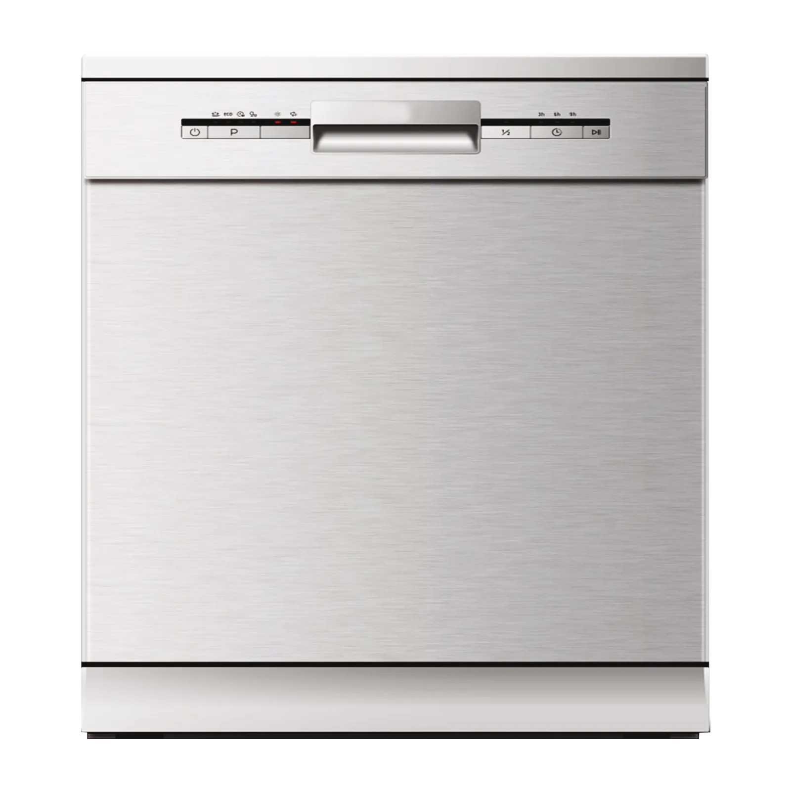elica WQP12-7735HR 14 Place Settings Built-in Dishwasher with On Device Control (Stainless Stee Croma sale