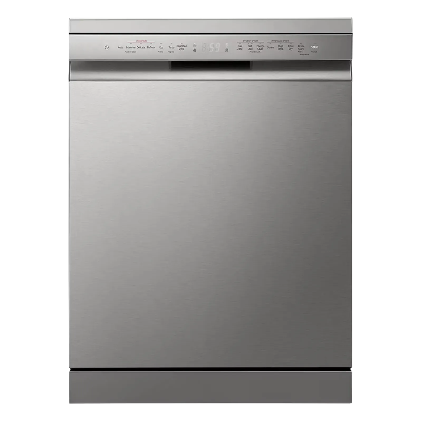 LG 15 Place Settings Free Standing Smart Dishwasher with Front Control Panel (No Pre-rinse Requ Croma sale