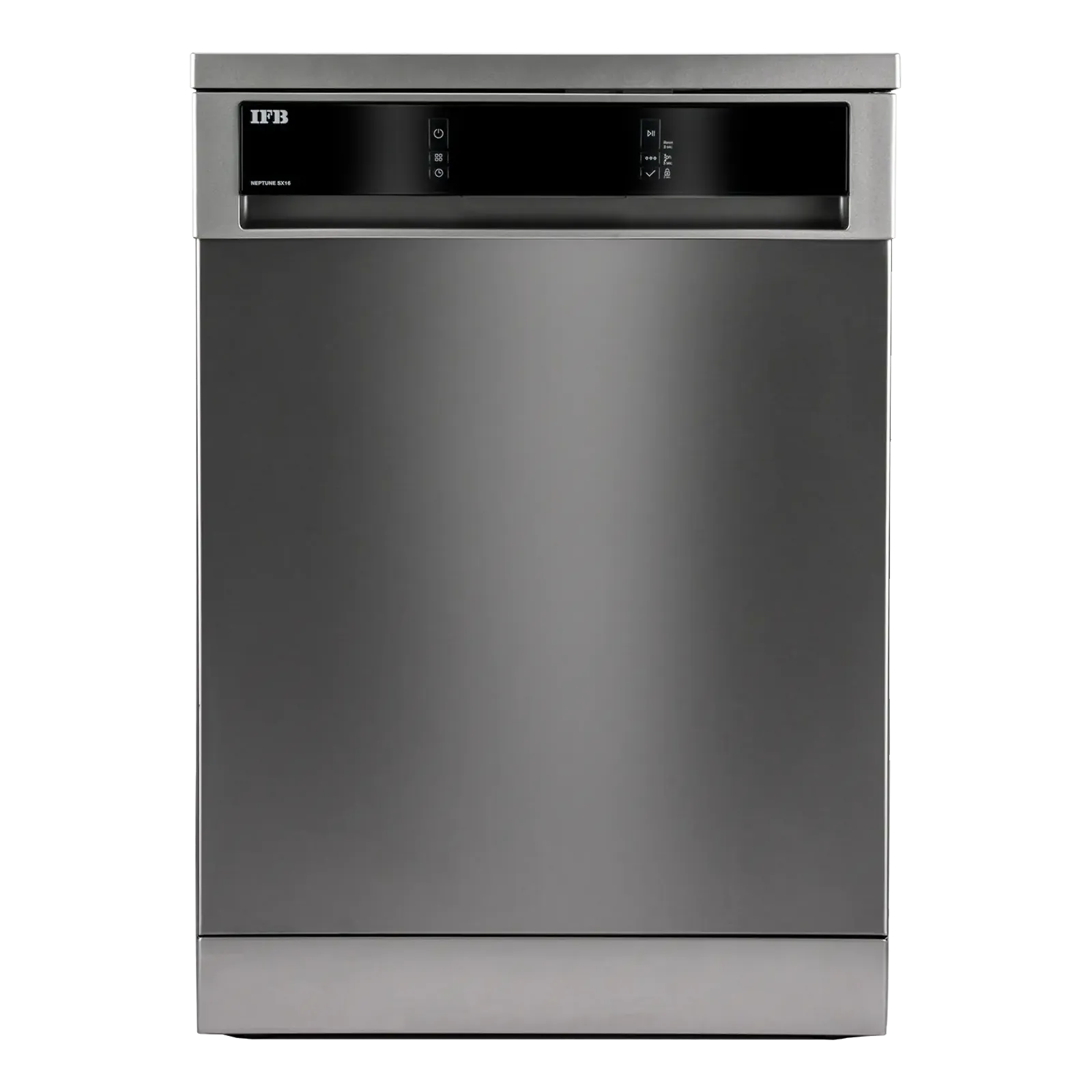 IFB Neptune SX16 16 Place Settings Free Standing Dishwasher with 3 Ai Wash Programmes (No Pre-r Croma sale