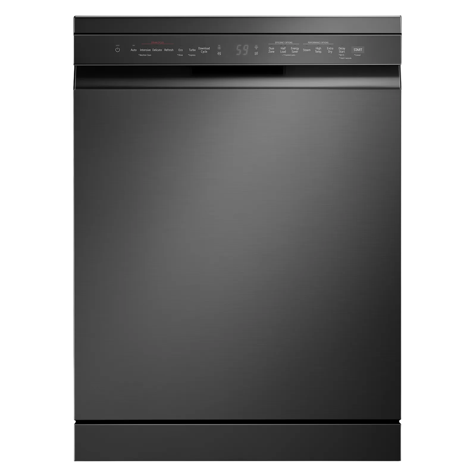 LG 15 Place Settings Free Standing Smart Dishwasher with Front Control Panel (No Pre-rinse Requ Croma sale