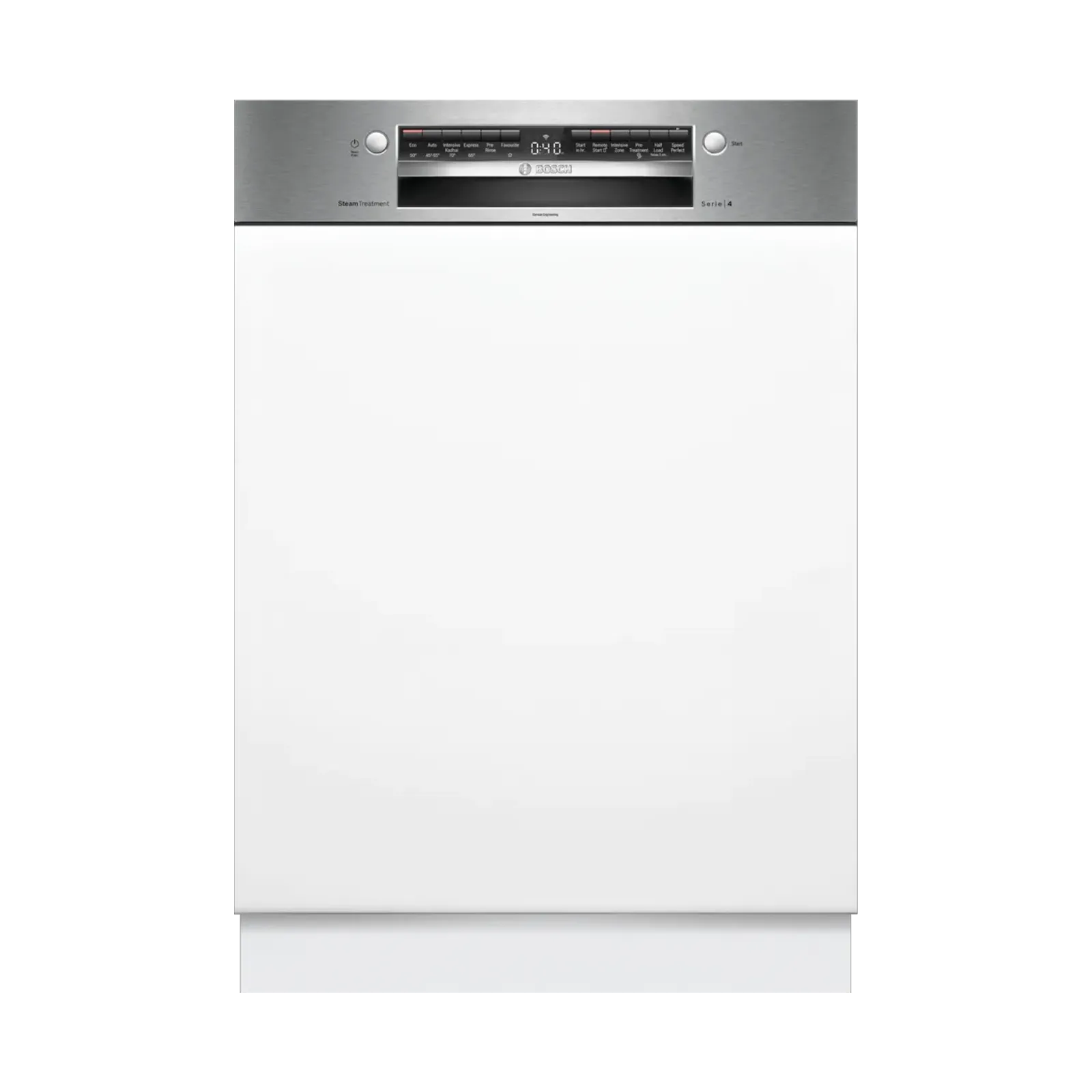 BOSCH Series 4 14 Place Settings Built-in Smart Dishwasher With EcoSilence Drive (No Pre-rinse Croma sale