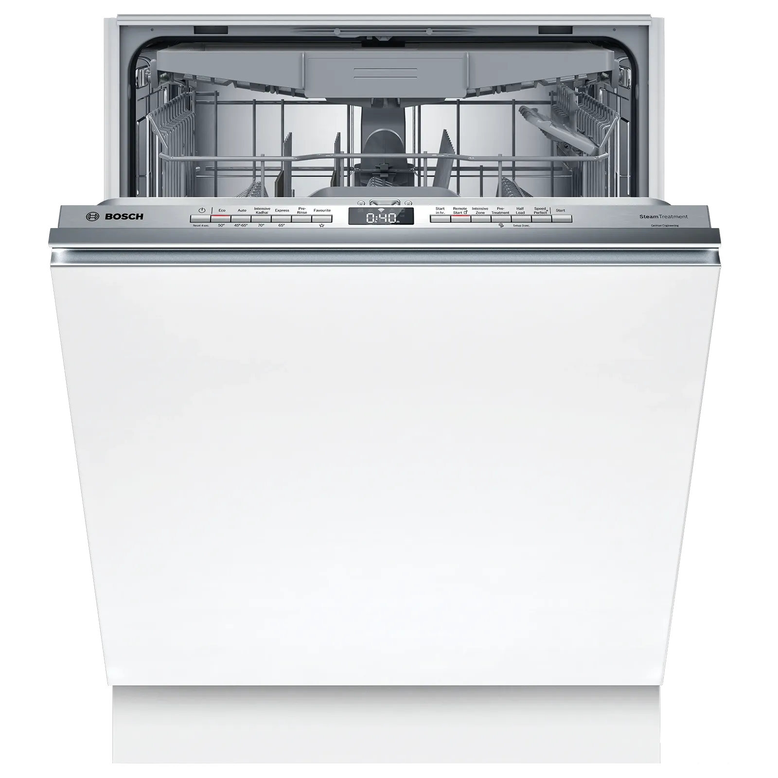 BOSCH Series 6 15 Place Settings Built-in Smart Dishwasher With Self Cleaning Filter (No Pre-ri Croma sale