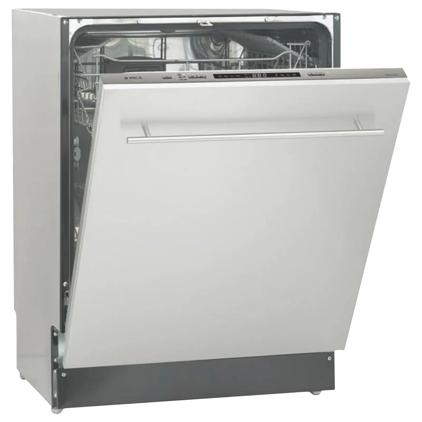elica WQP12-7713M 14 Place Settings Built-in Dishwasher with Hidden Heating Element (Stainless Croma sale