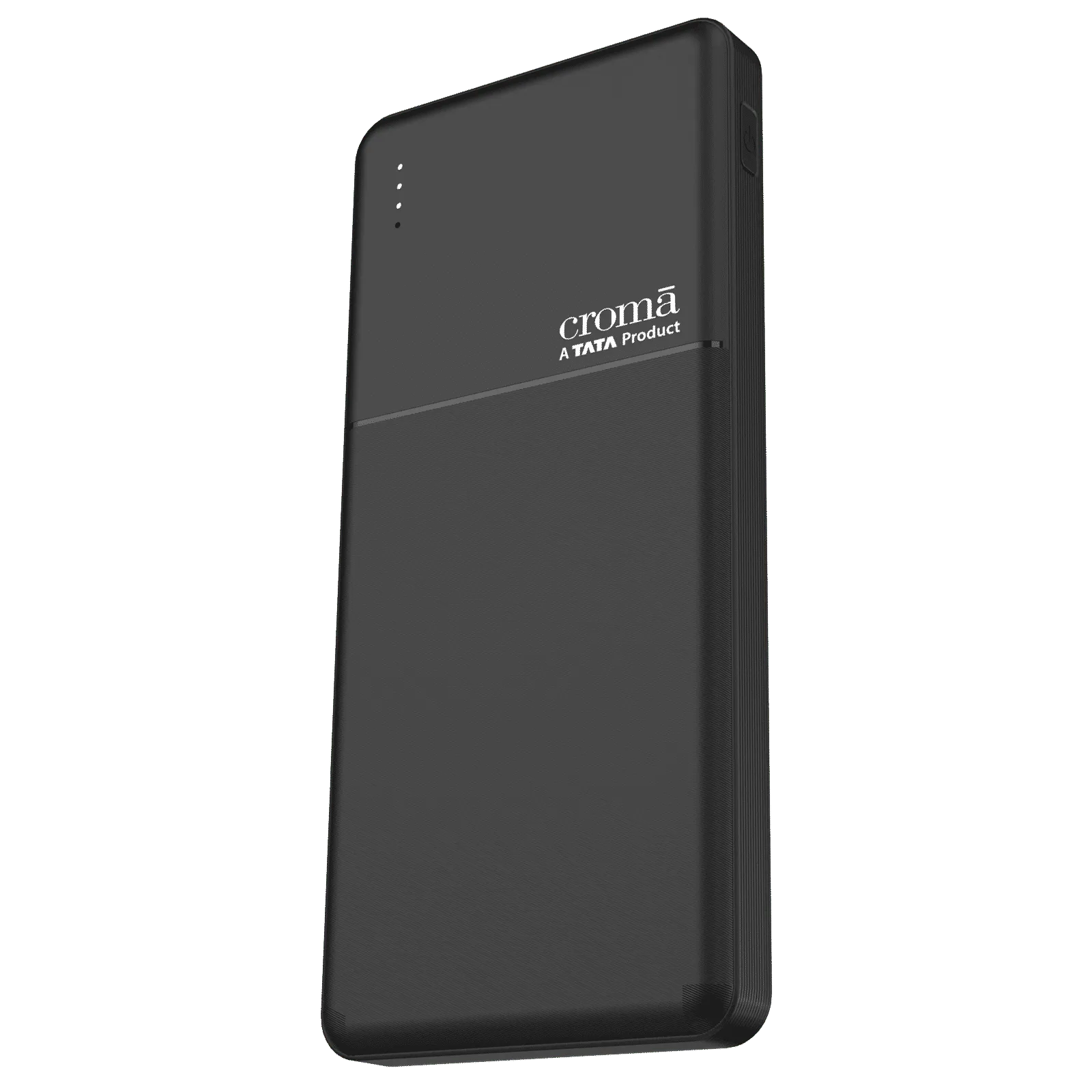 Croma 10000 mAh 22.5W Fast Charging Power Bank (2 Type A & 1 Type C Ports, Multi Layer Prote Croma sale