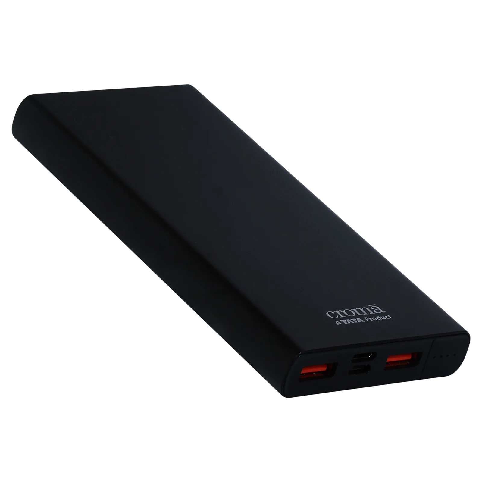 Croma 10000 mAh 22.5W Fast Charging Power Bank (2 Type A, 1 PD Type C & 1 Micro USB Port, Ca Croma sale