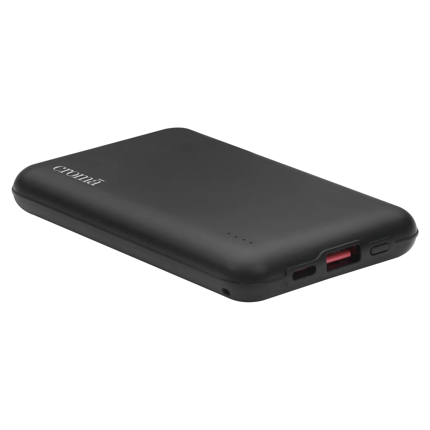 Croma 10000 mAh 22.5W Fast Charging Slim Power Bank (1 Type A & 1 Type C Ports, Cable includ Croma sale