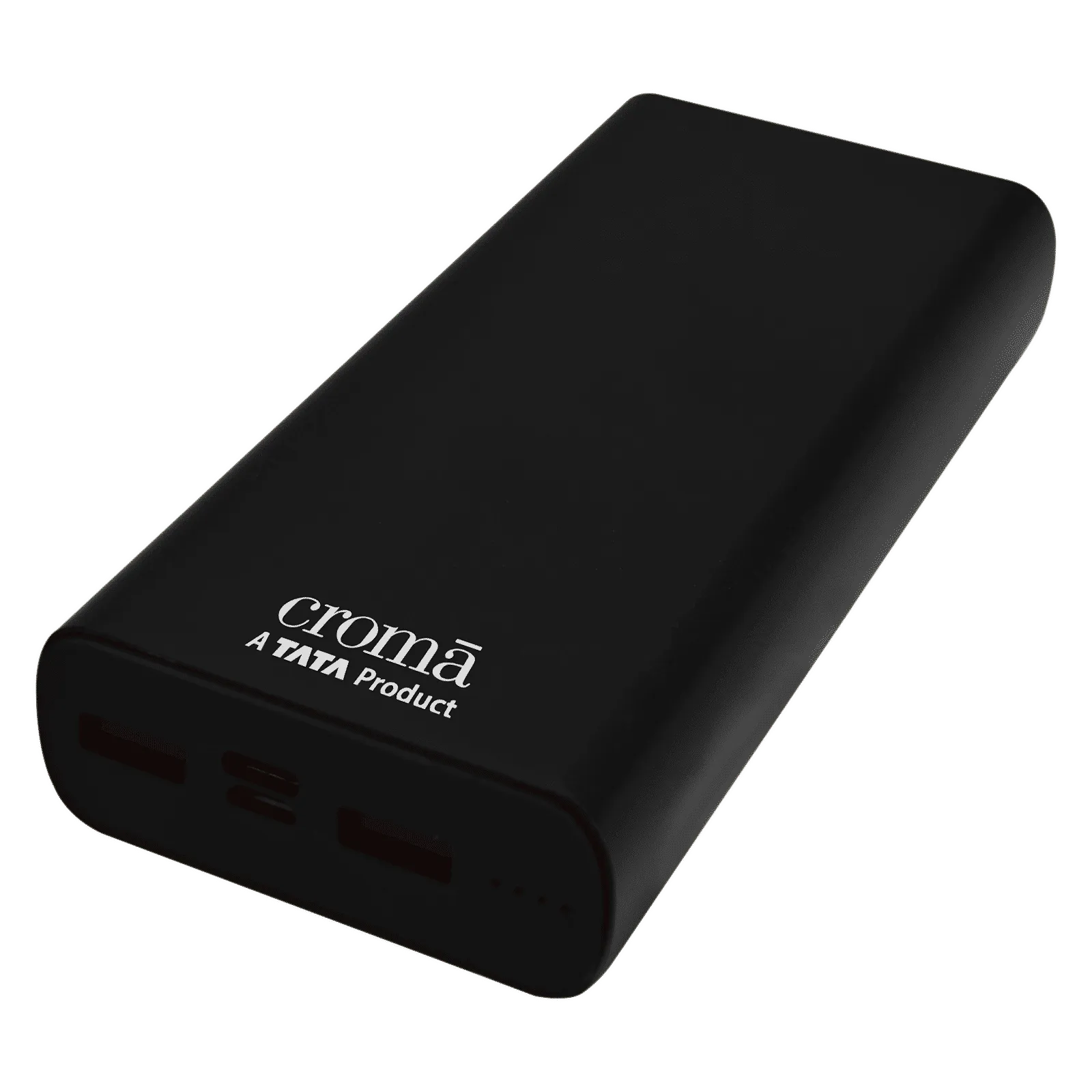 Croma 20000 mAh 22.5W Fast Charging Power Bank (2 Type A, 1 PD Type C & 1 Micro USB Port, Al Croma sale