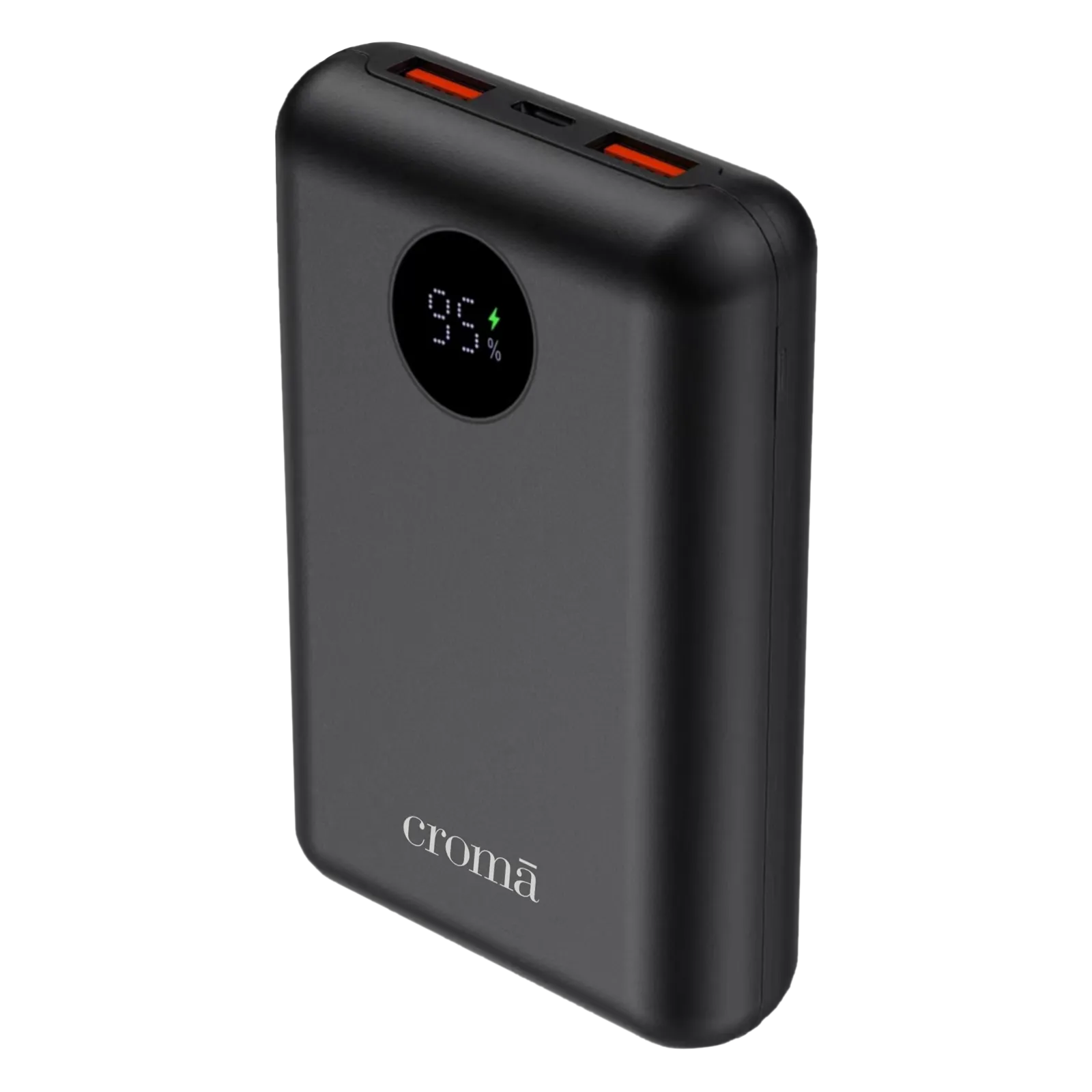 Croma 20000 mAh 22.5W Fast Charging Power Bank (1 Type C Port, 2 Type A Port, Cable included Croma sale