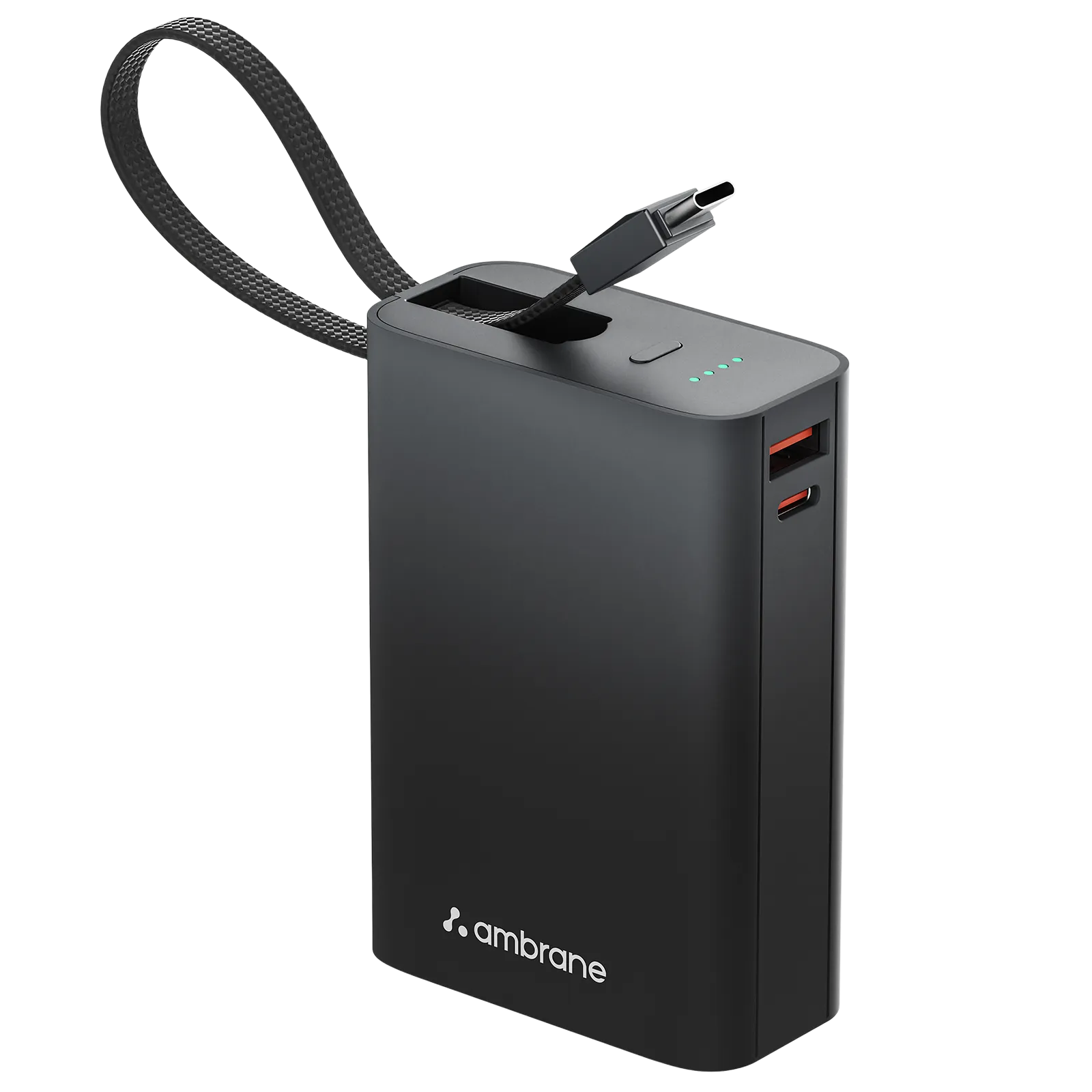 ambrane MiniCharge 20 20000 mAh 22.5W Fast Charging Power Bank (1 Type A Port, 1 Type C Port Croma sale