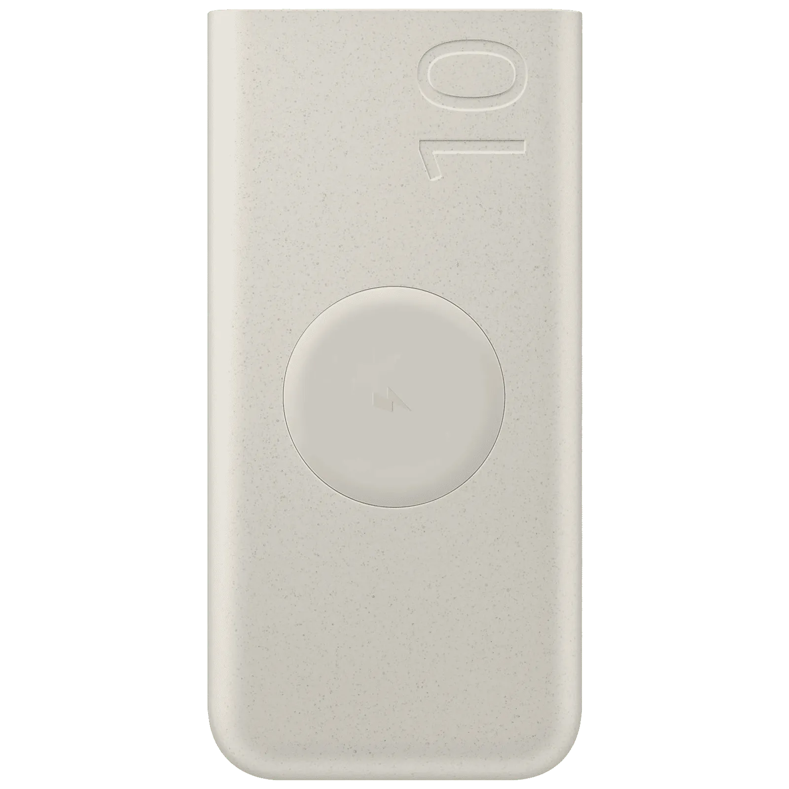 SAMSUNG 10000 mAh 25W Fast Charging Power Bank (2 Type C Ports, Wireless Charging, Beige) Croma sale