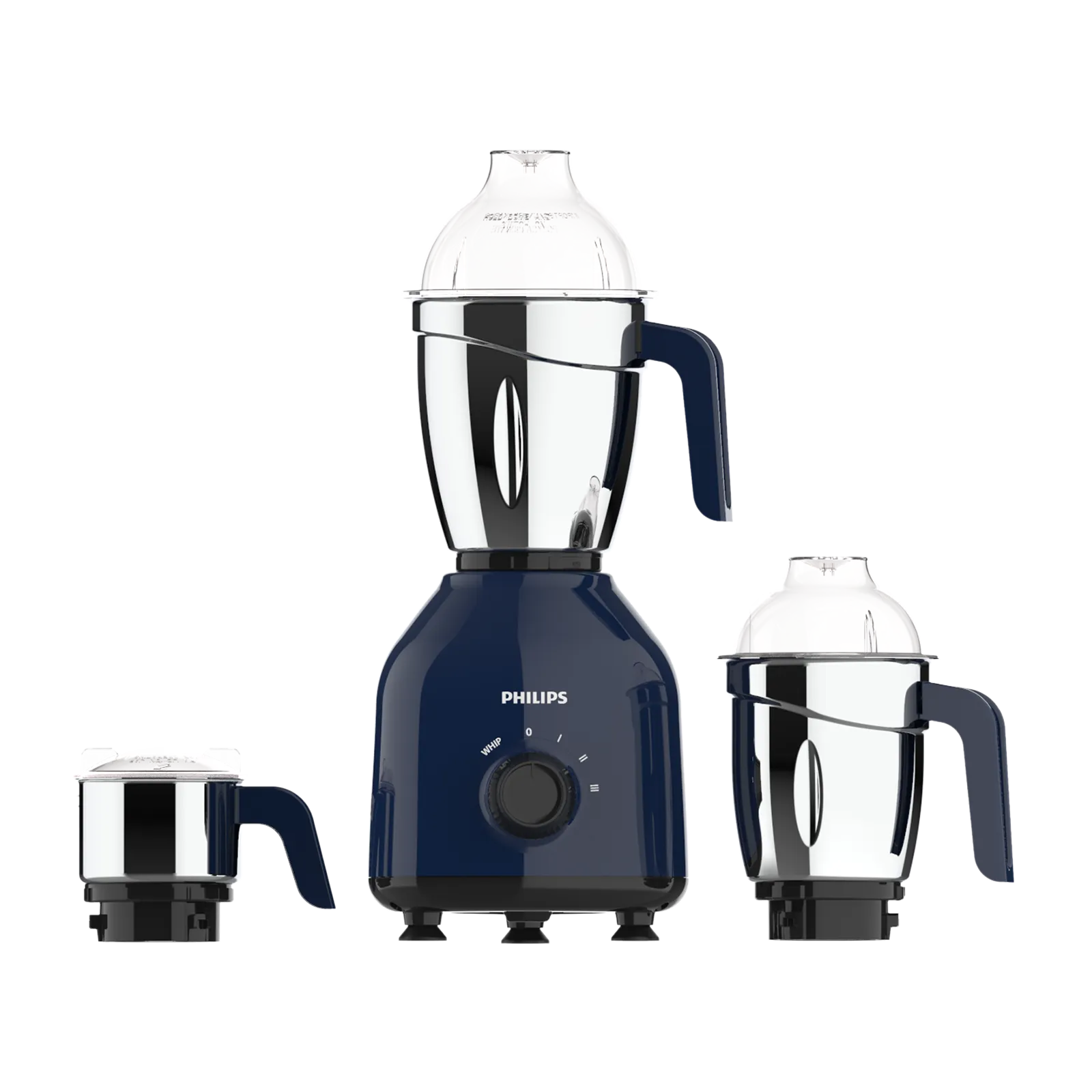 PHILIPS 750 Watt 3 Jars Mixer Grinder (Turbo Motor, Premium Blue) Croma sale