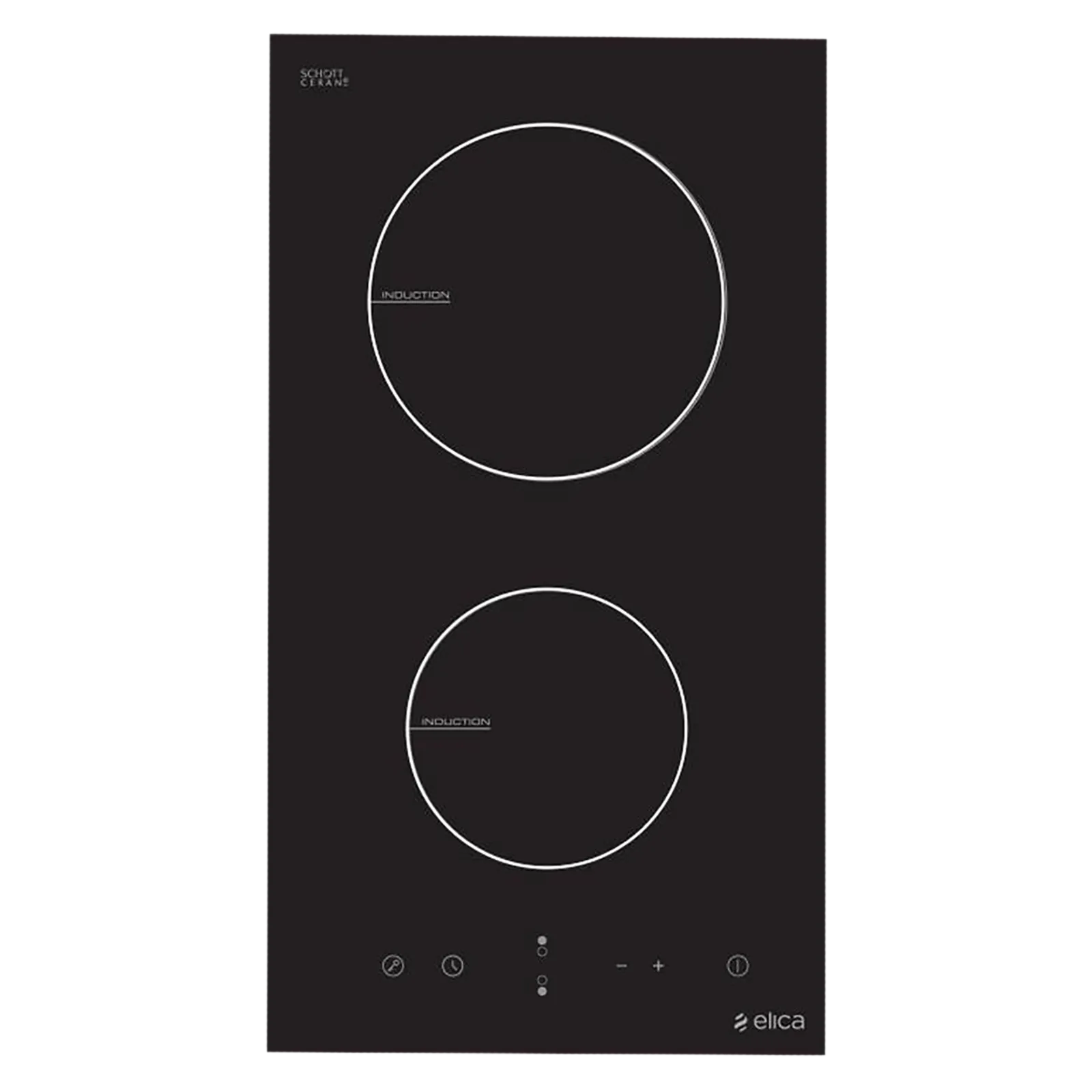 Elica EIH 2 Z 30 3500W Double Induction Hob with Sensor Touch Croma sale