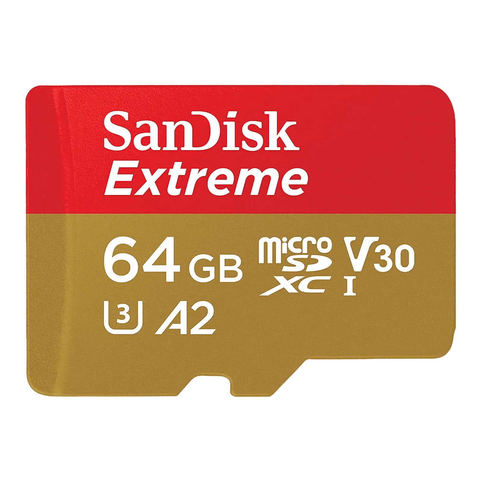 SanDisk Extreme MicroSDXC 64GB Class 10 190MB/s Memory Card Croma sale