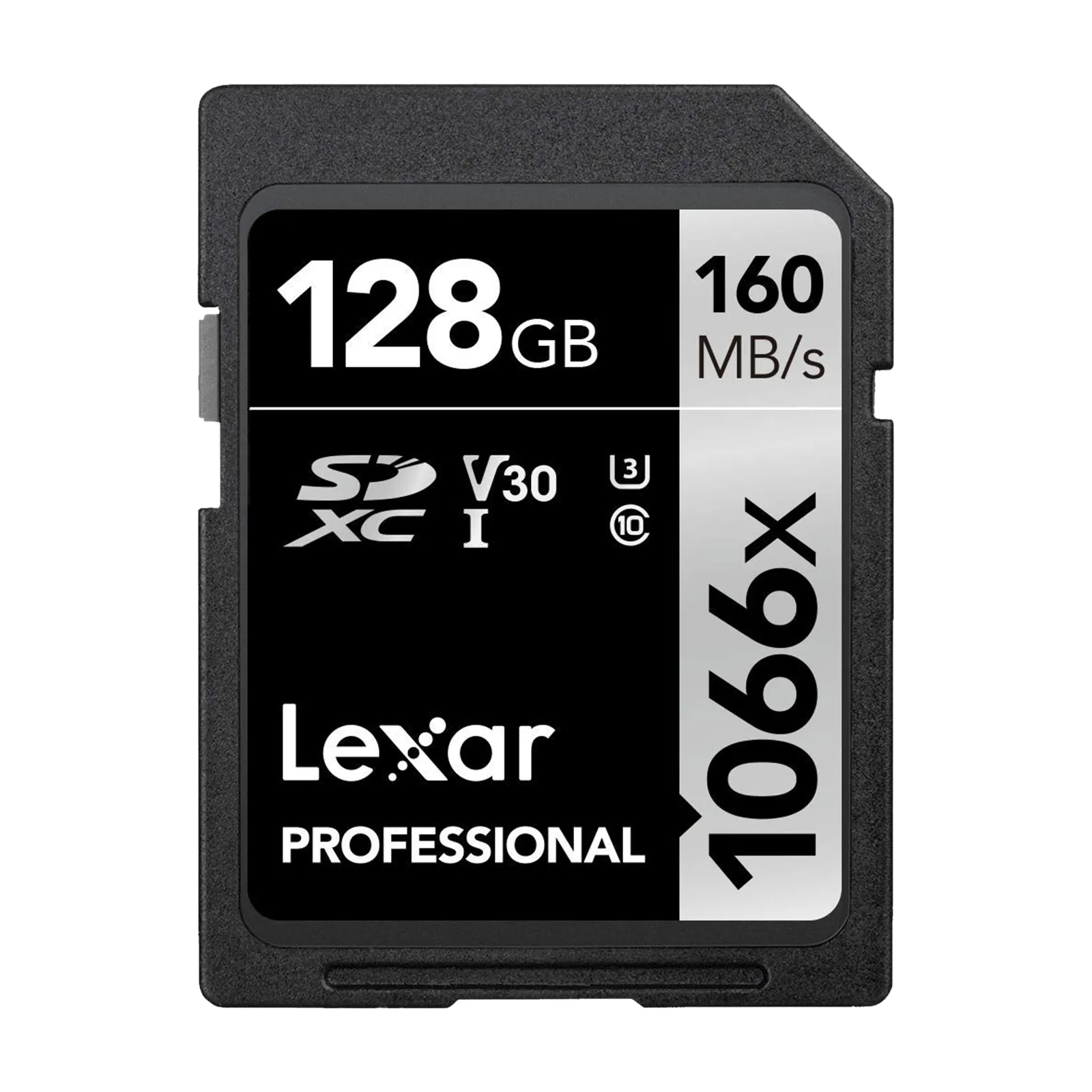 Lexar Professional 1066x SILVER Series SDXC 128GB Class 10, Class 3, Class 30 160MB/s Memory Croma sale