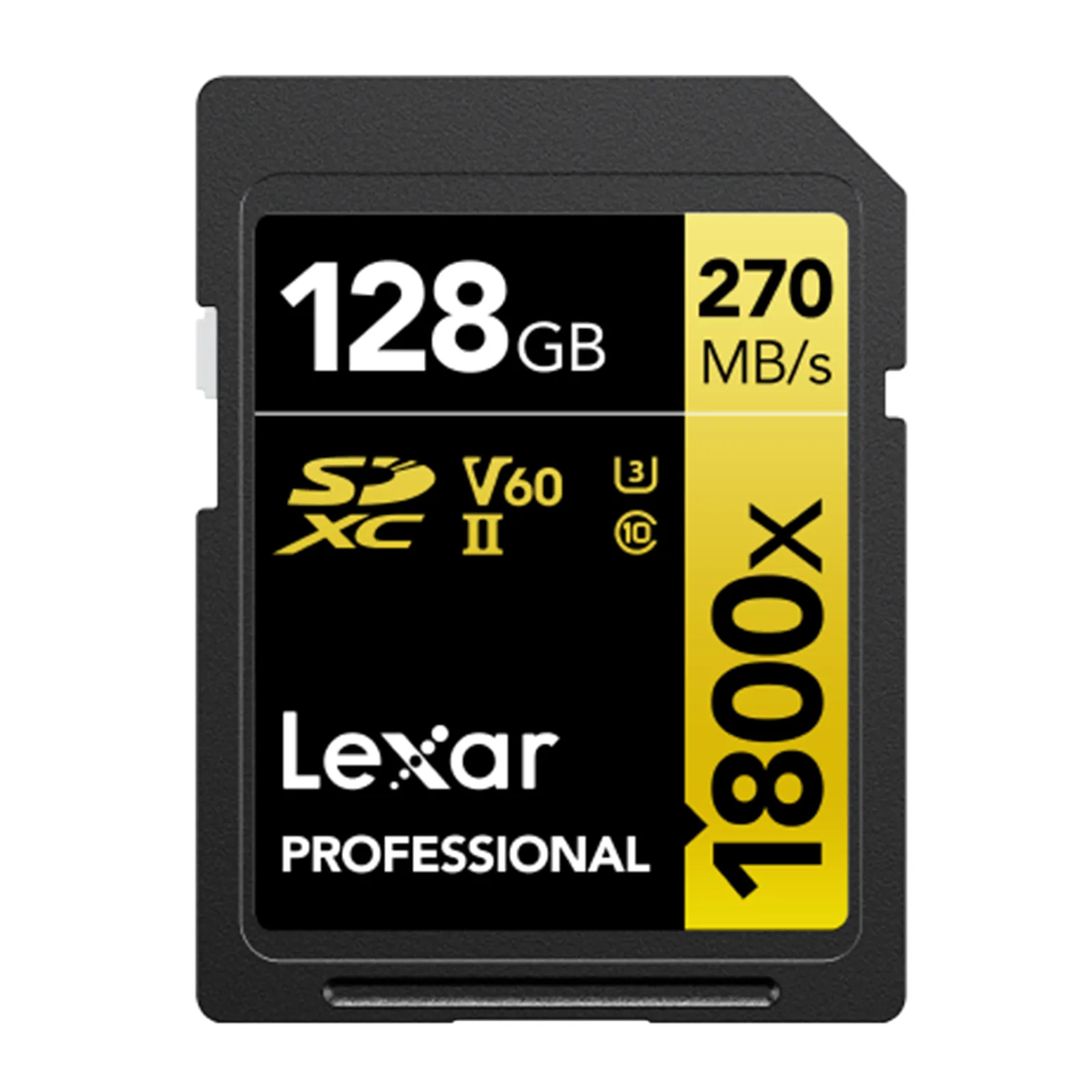 Lexar Professional 1800x GOLD Series SDXC 128GB Class 60, Class 10, Class 3 280MB/s Memory C Croma sale