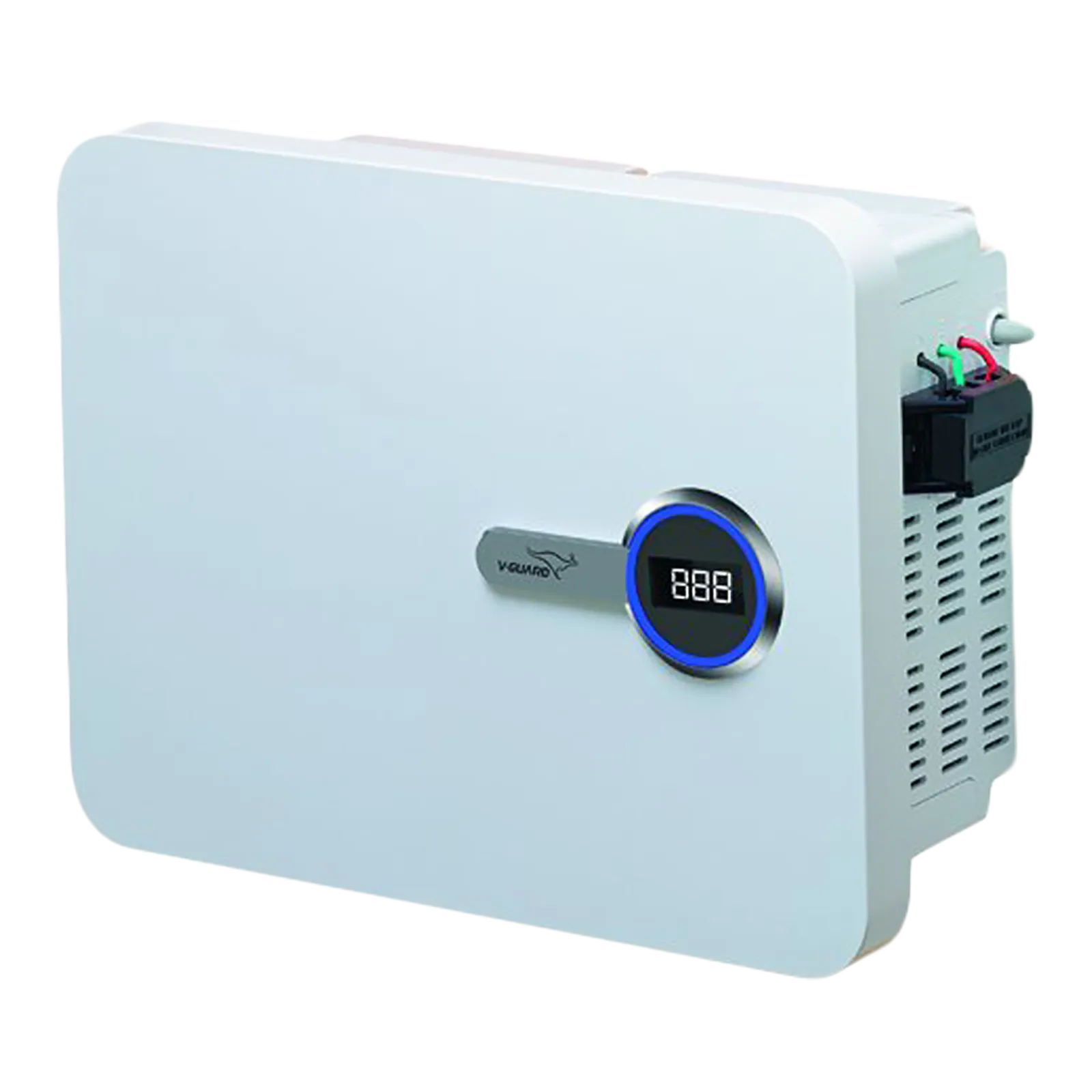 V-Guard 12 Amps Voltage Stabilizer For 1.5T Air Conditioner Croma sale