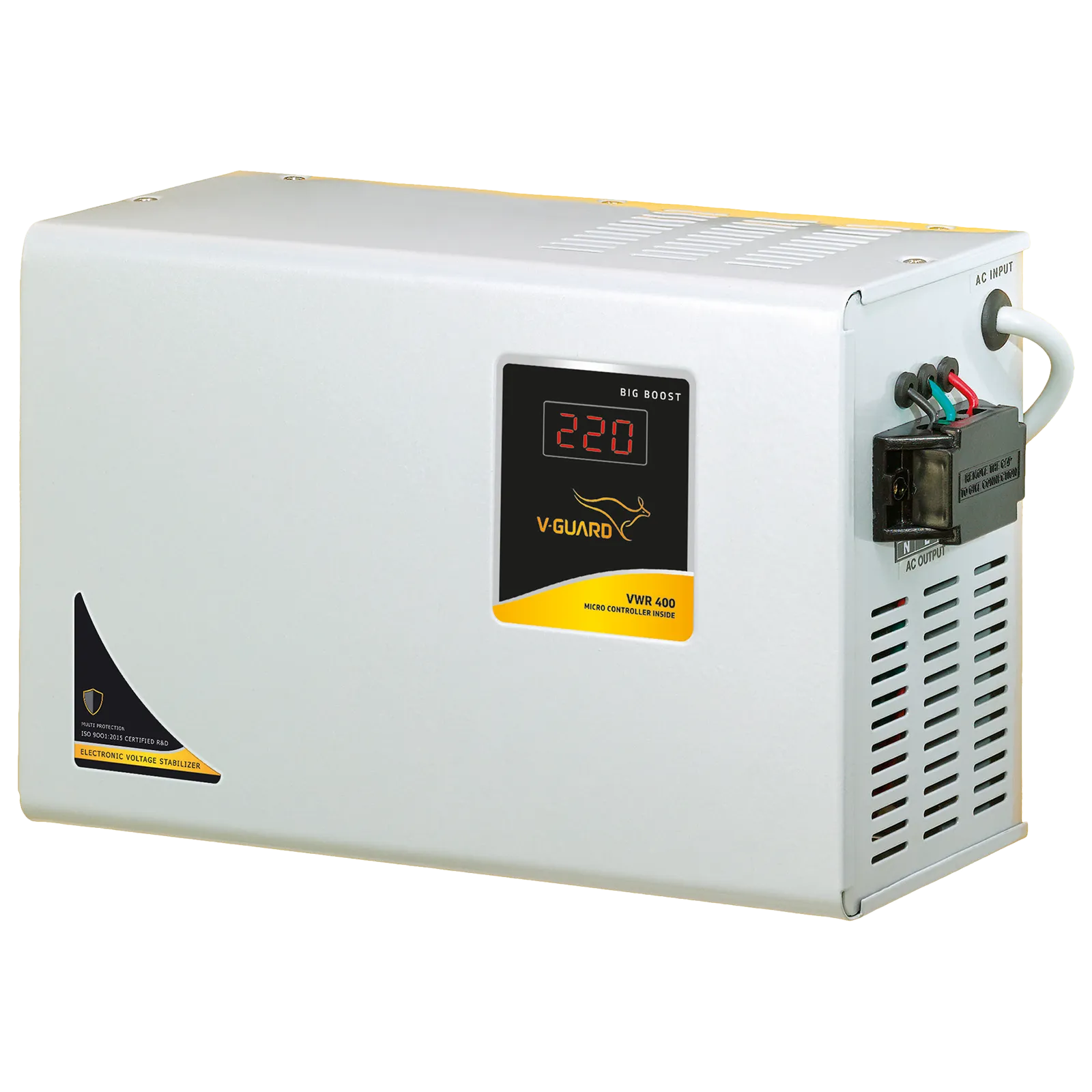 V-GUARD 12 Amps Voltage Stabilizer For Up to 1.5 Ton Air Conditioner Croma sale