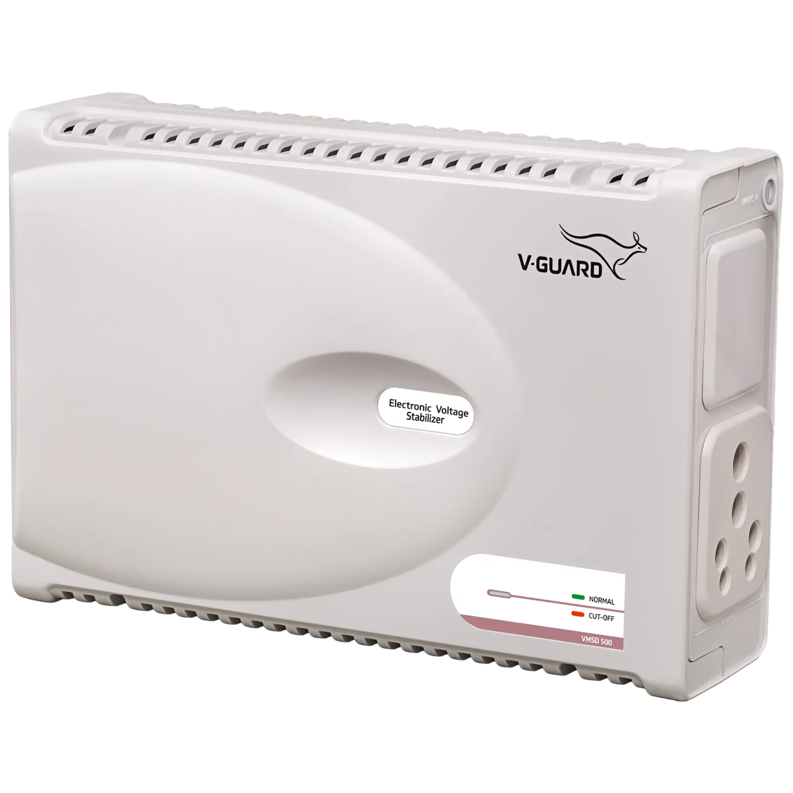 V-GUARD 15 Amps Voltage Stabilizer For Washing Machine, Dishwasher and Microwave Oven Croma sale