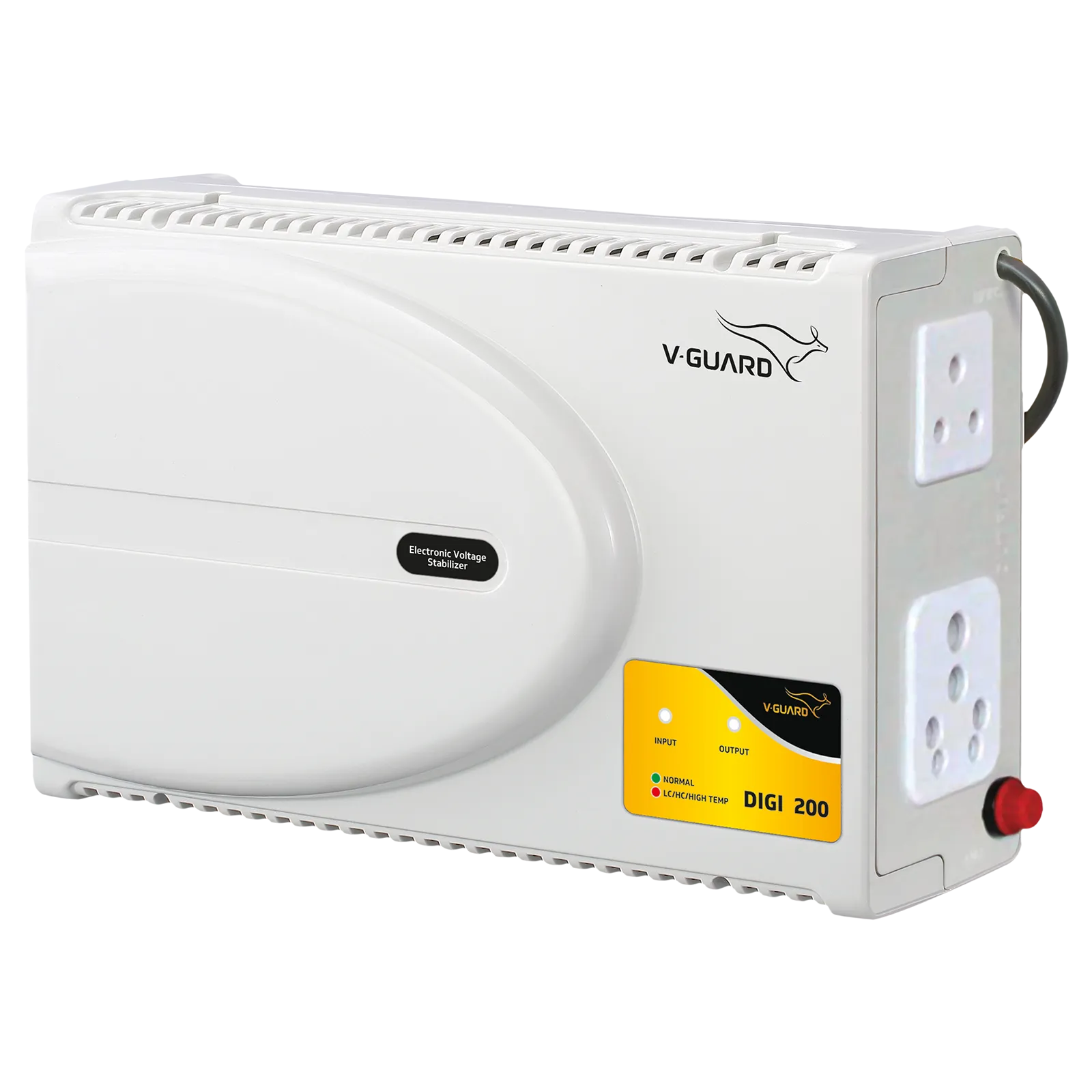 V-Guard 6 Amps Voltage Stabilizer For Up to 203cm Croma sale