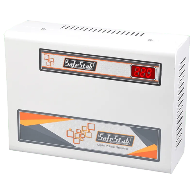 SafeStab 12 Amps Voltage Stabilizer For 1.5T Air Conditioner Croma sale