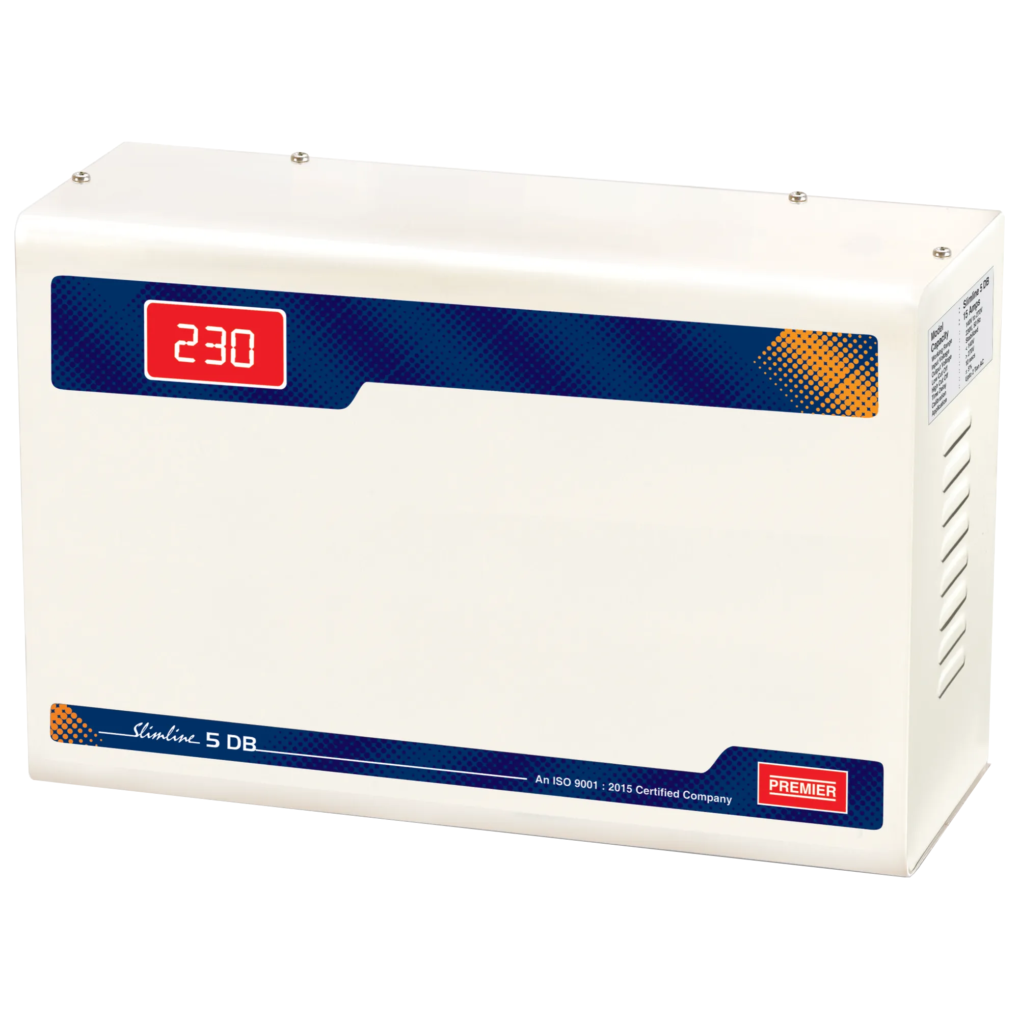 Premier Slimline Double Boost 15 Amps Voltage Stabilizer For 2T Air Conditioner Croma sale